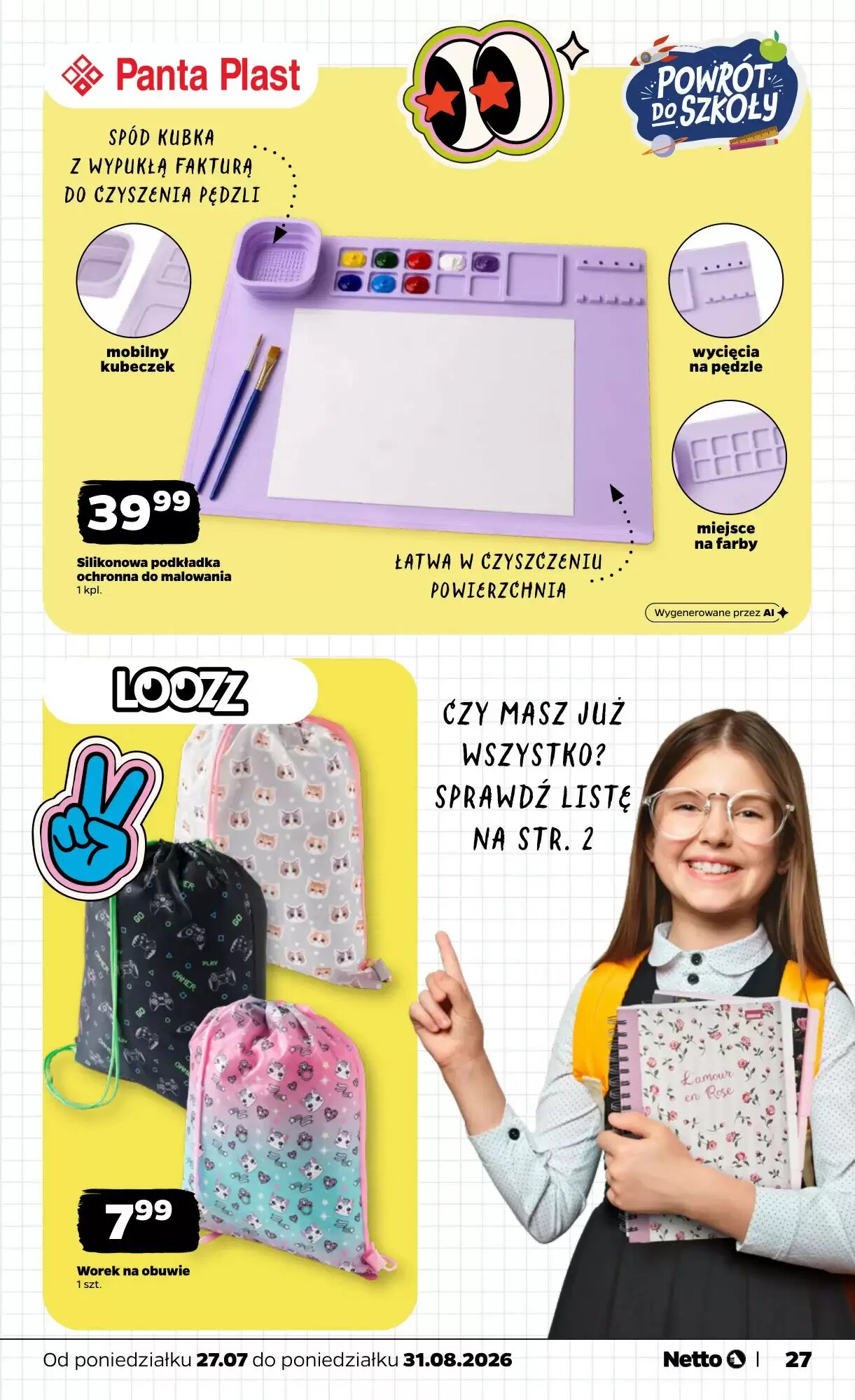 Gazetka promocyjna Netto  ważna od 27.07.2026 - Strona 27.