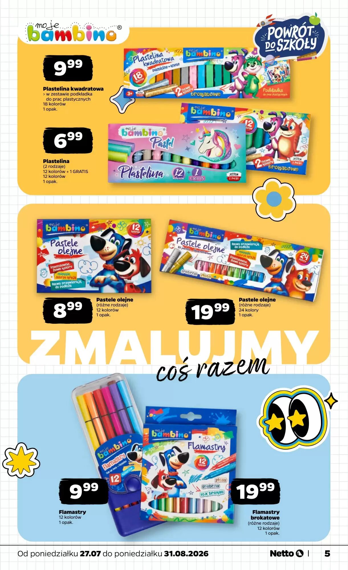 Gazetka promocyjna Netto  ważna od 27.07.2026 - Strona 5.