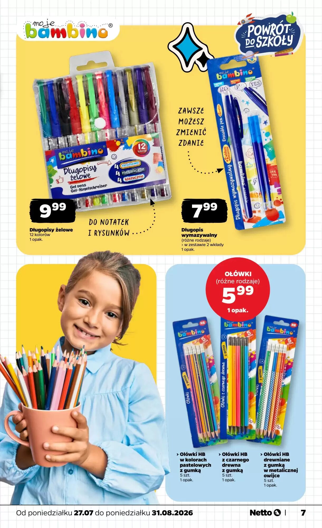 Gazetka promocyjna Netto  ważna od 27.07.2026 - Strona 7.