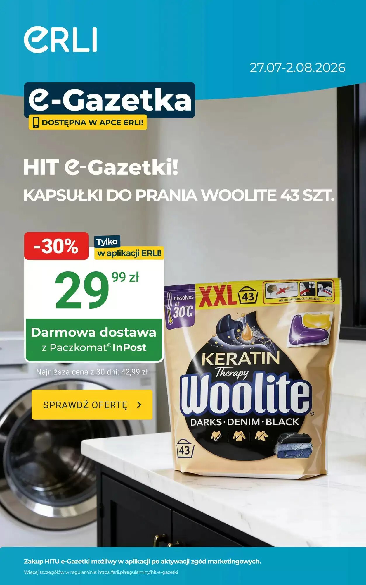 Gazetka promocyjna ERLI ważna od 27.07.2026 - Strona 1.