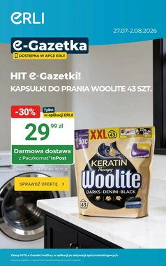 Gazetka promocyjna ERLI  ważna od 27.07.2026