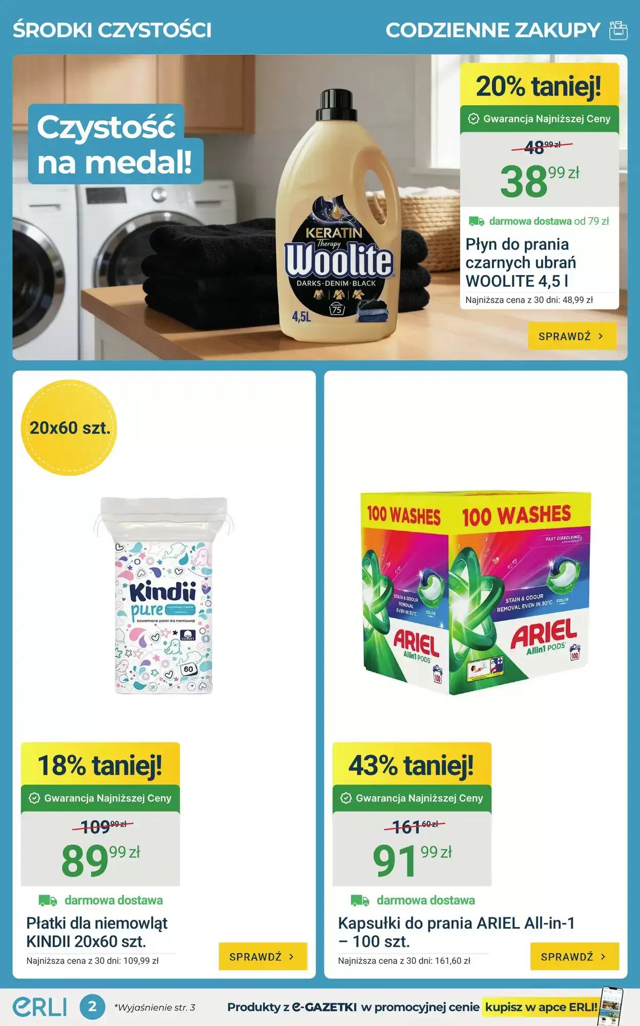 Gazetka promocyjna ERLI  ważna od 27.07.2026 - Strona 2.
