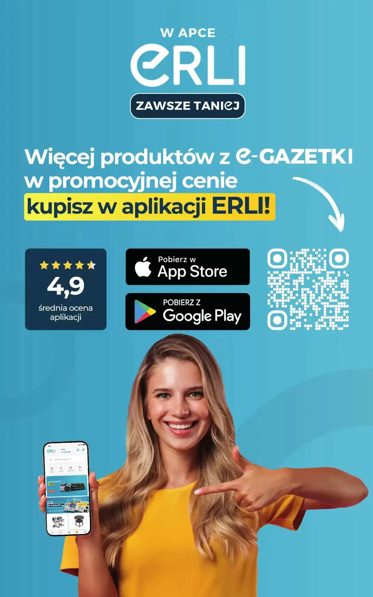 Gazetka promocyjna ERLI  ważna od 27.07.2026 - Strona 5.