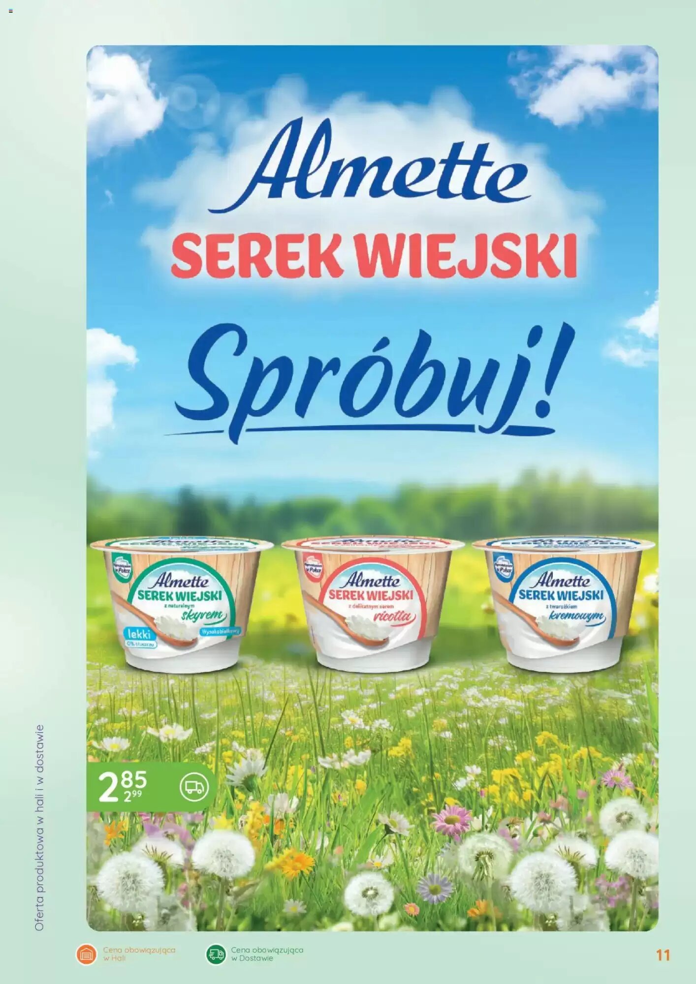 Gazetka promocyjna Eurocash  ważna od 27.07.2026 - Strona 11.