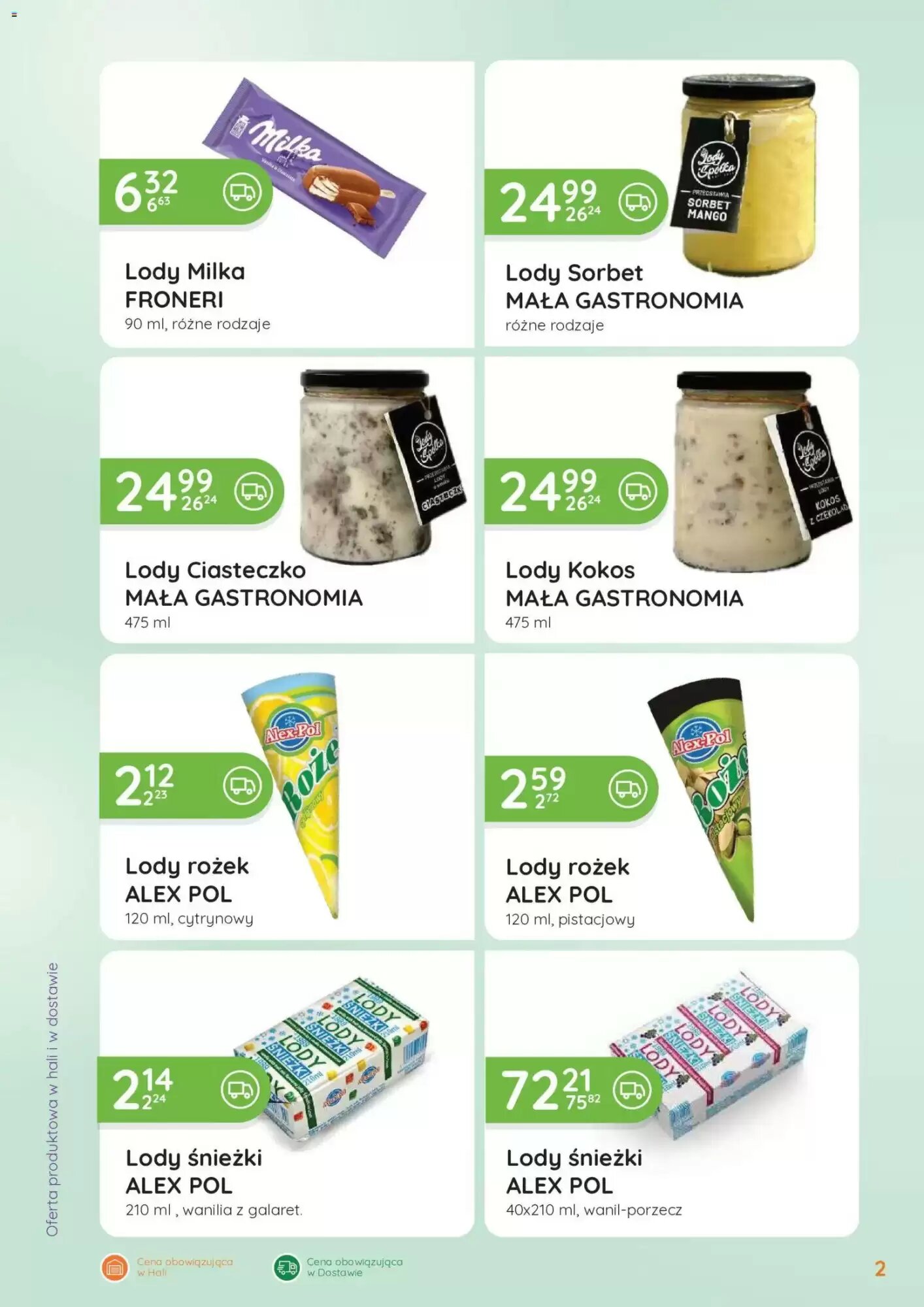 Gazetka promocyjna Eurocash  ważna od 27.07.2026 - Strona 2.