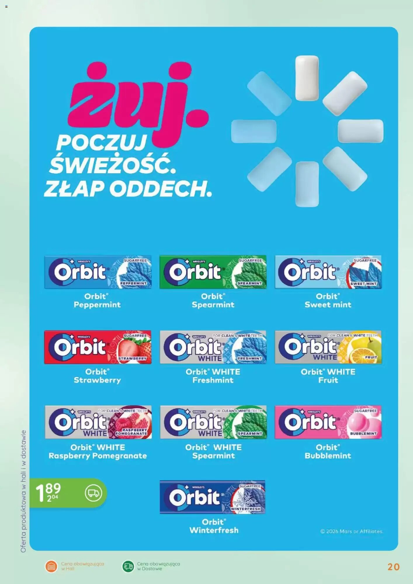 Gazetka promocyjna Eurocash  ważna od 27.07.2026 - Strona 20.