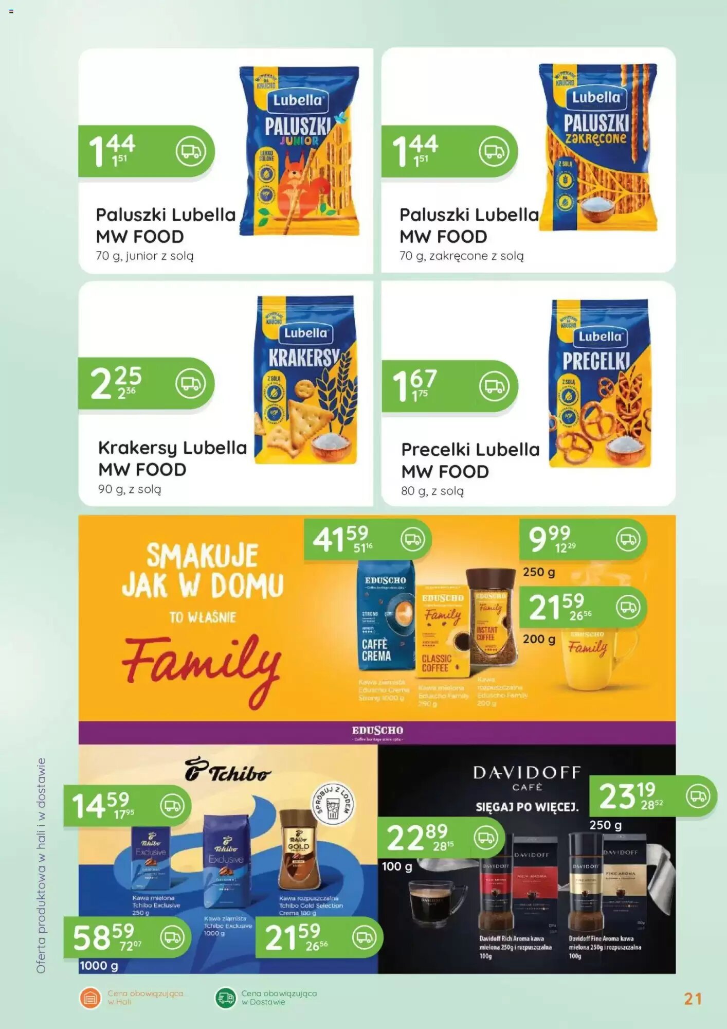 Gazetka promocyjna Eurocash  ważna od 27.07.2026 - Strona 21.