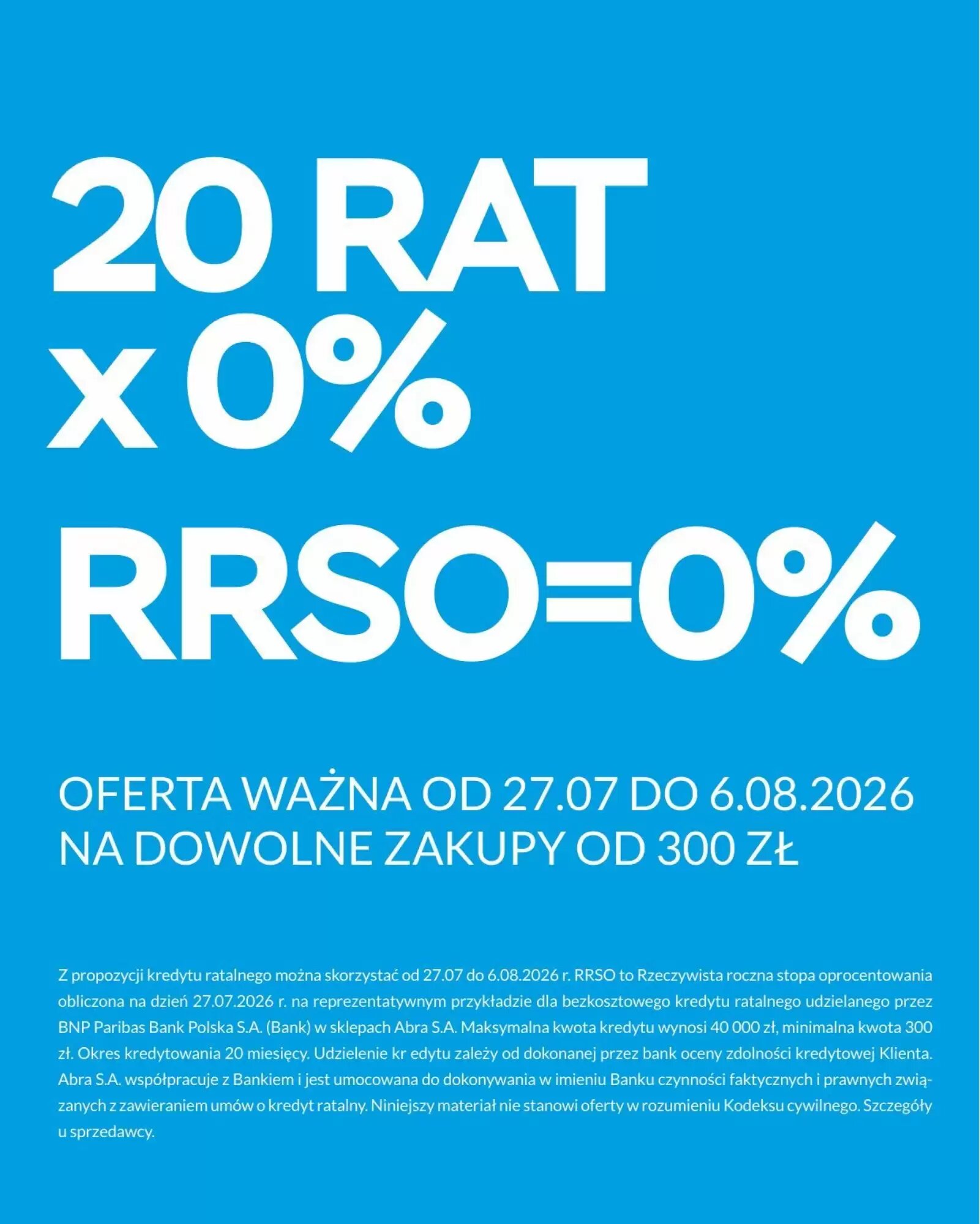 Gazetka promocyjna Abra  ważna od 27.07.2026 - Strona 23.