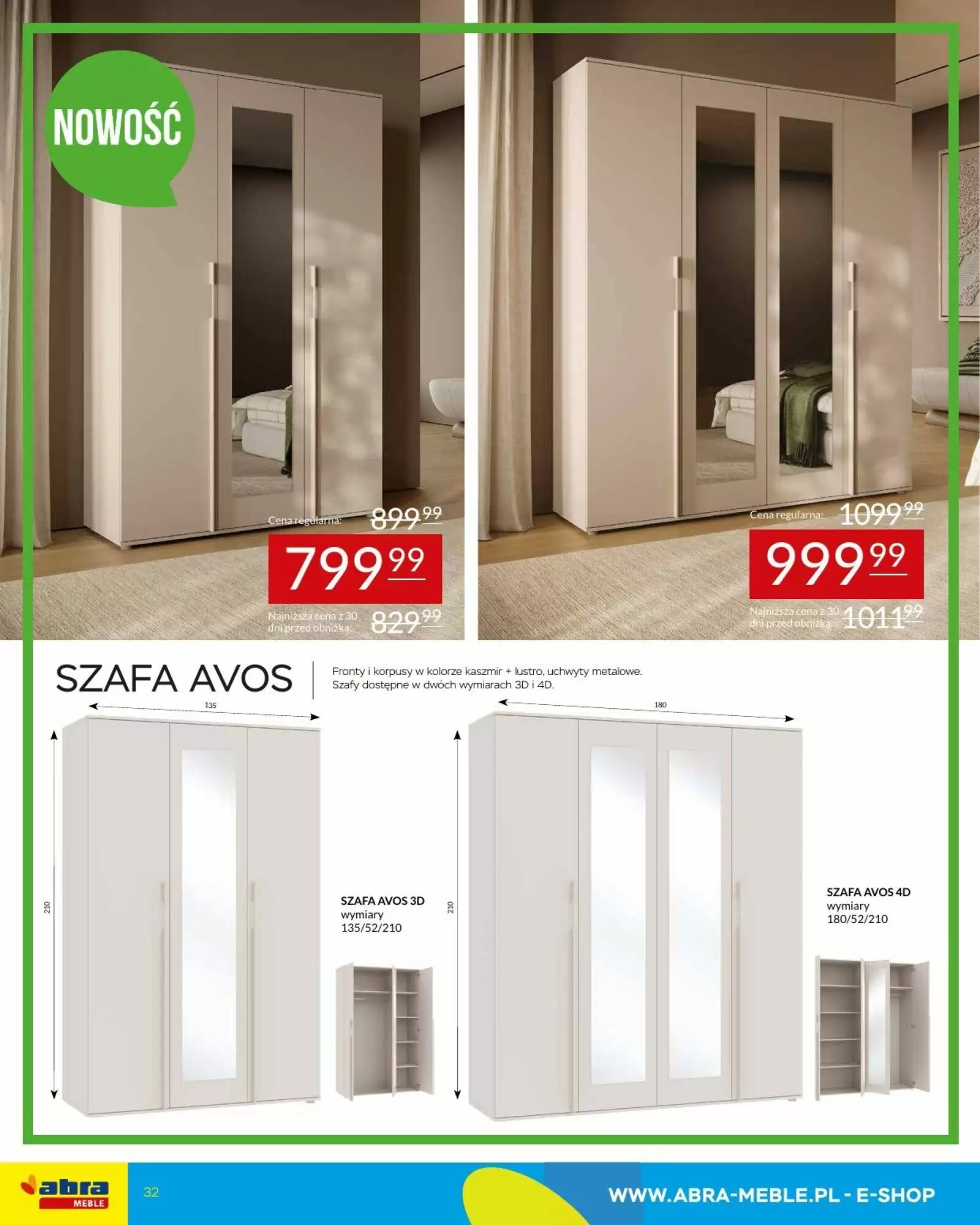Gazetka promocyjna Abra  ważna od 27.07.2026 - Strona 32.