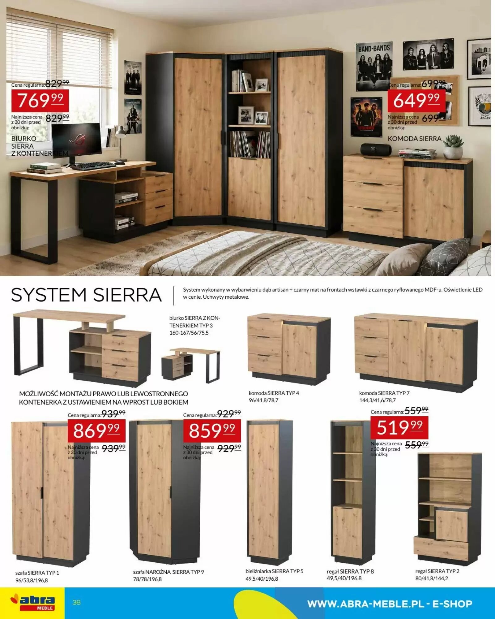 Gazetka promocyjna Abra  ważna od 27.07.2026 - Strona 38.