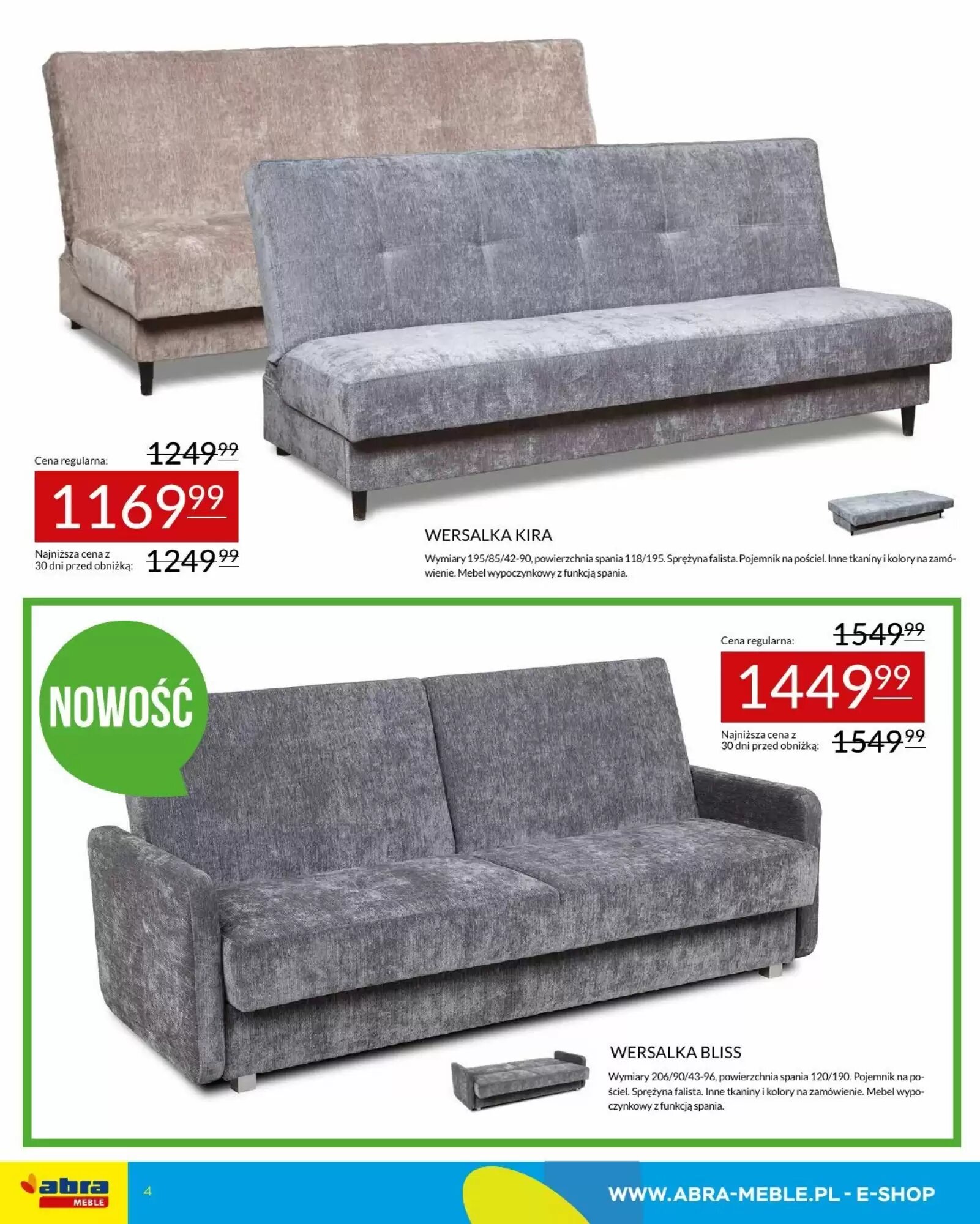 Gazetka promocyjna Abra  ważna od 27.07.2026 - Strona 4.