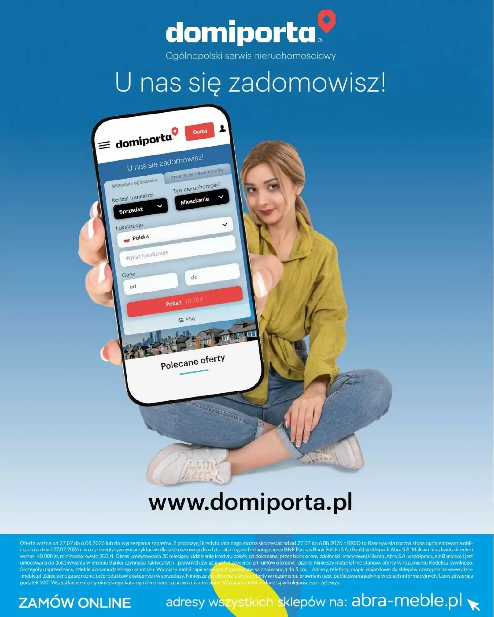 Gazetka promocyjna Abra  ważna od 27.07.2026 - Strona 44.