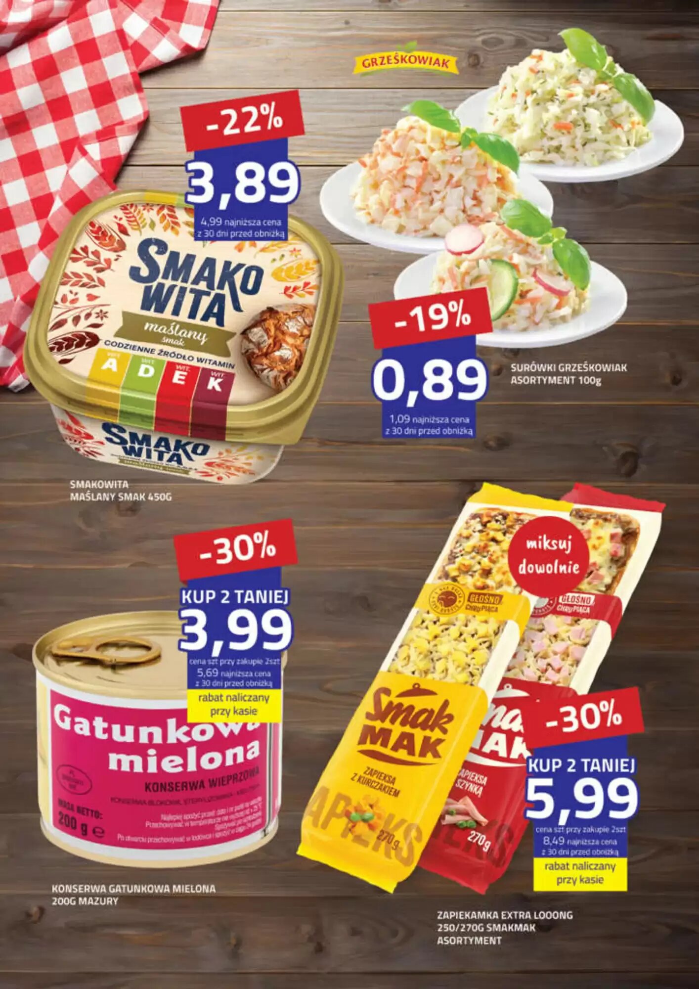 Gazetka promocyjna Hildebrandt  ważna od 27.07.2026 - Strona 6.