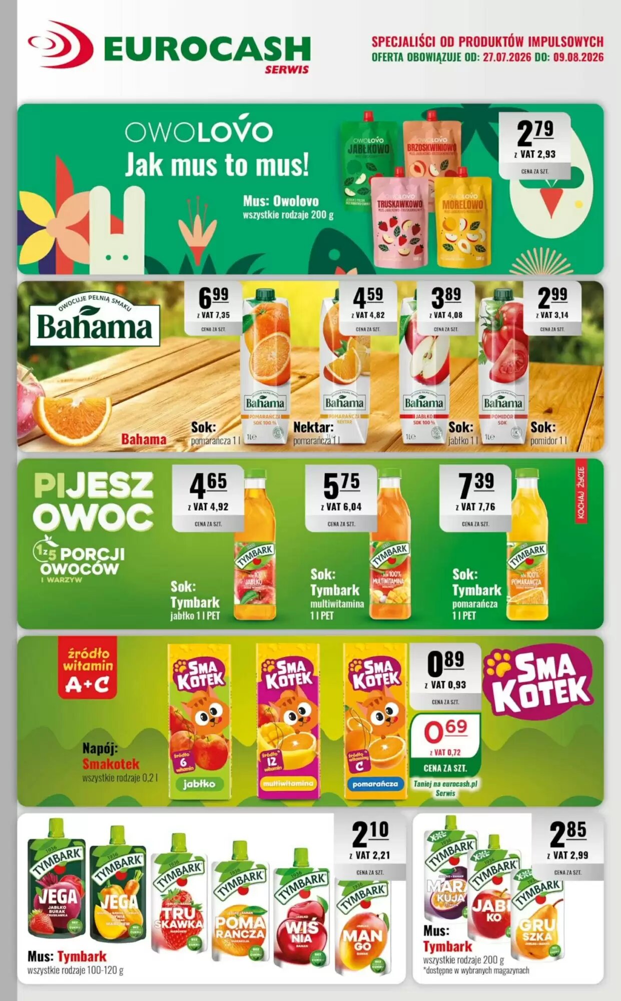 Gazetka promocyjna Eurocash  ważna od 27.07.2026 - Strona 12.