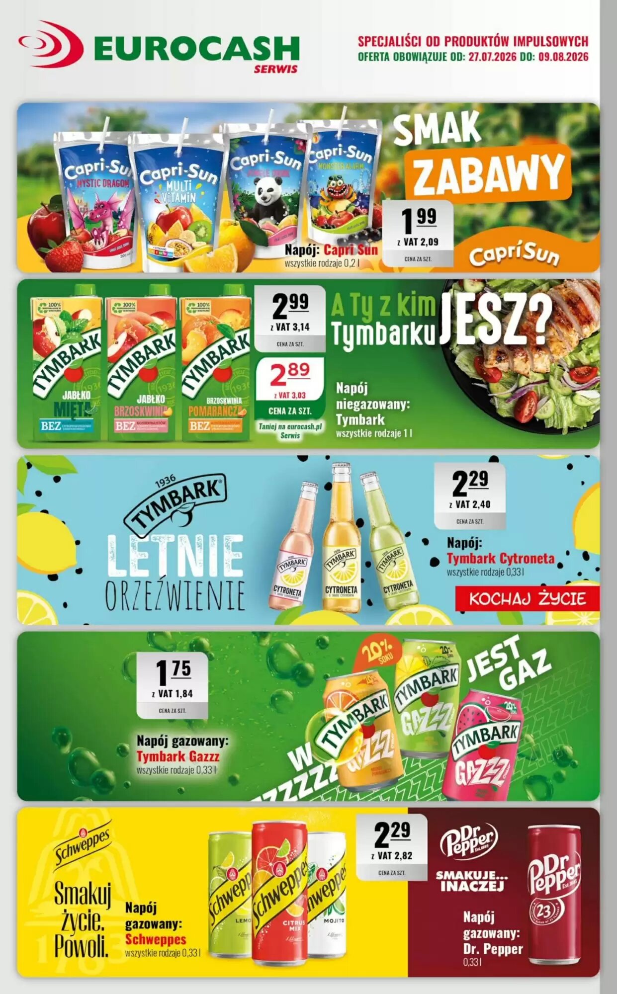 Gazetka promocyjna Eurocash  ważna od 27.07.2026 - Strona 13.