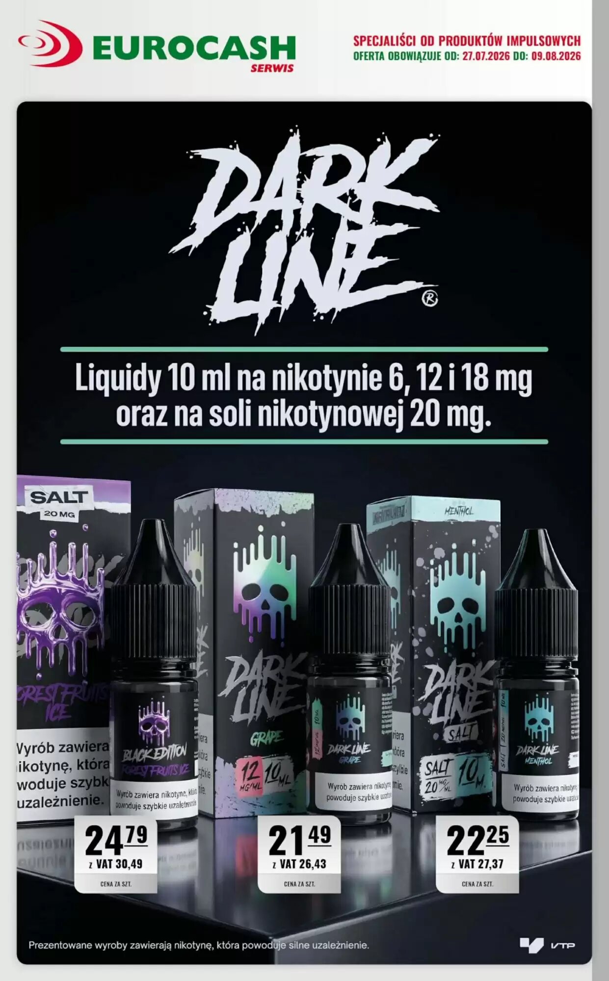 Gazetka promocyjna Eurocash  ważna od 27.07.2026 - Strona 17.