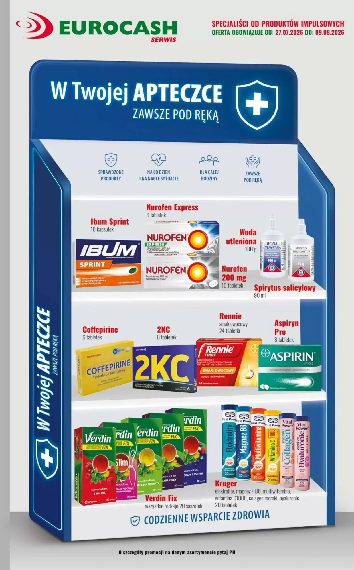 Gazetka promocyjna Eurocash  ważna od 27.07.2026 - Strona 18.