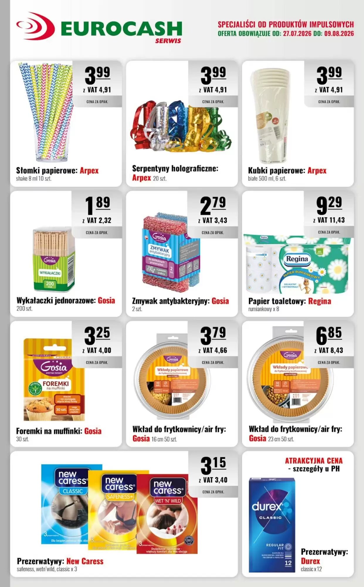 Gazetka promocyjna Eurocash  ważna od 27.07.2026 - Strona 20.