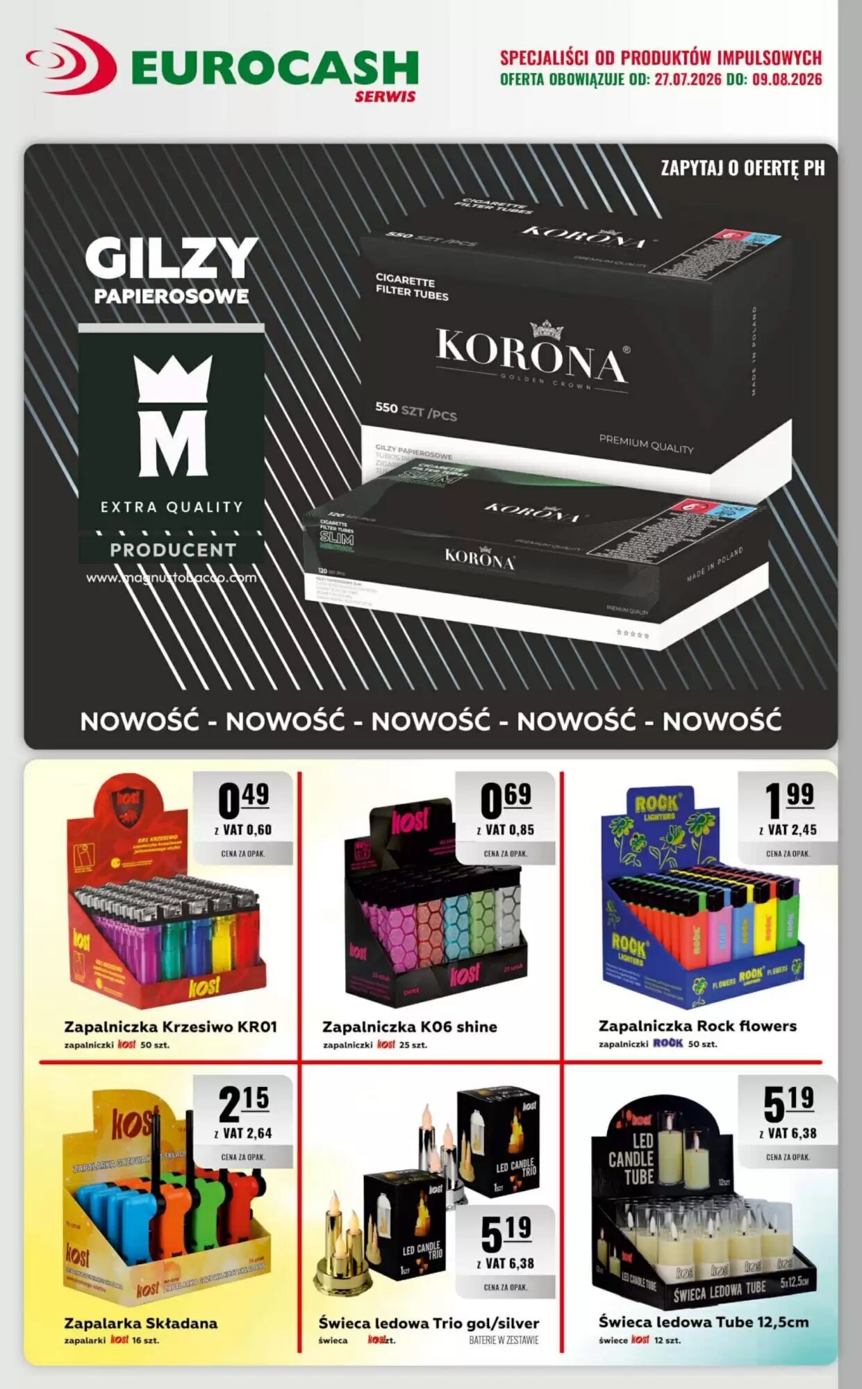 Gazetka promocyjna Eurocash  ważna od 27.07.2026 - Strona 23.