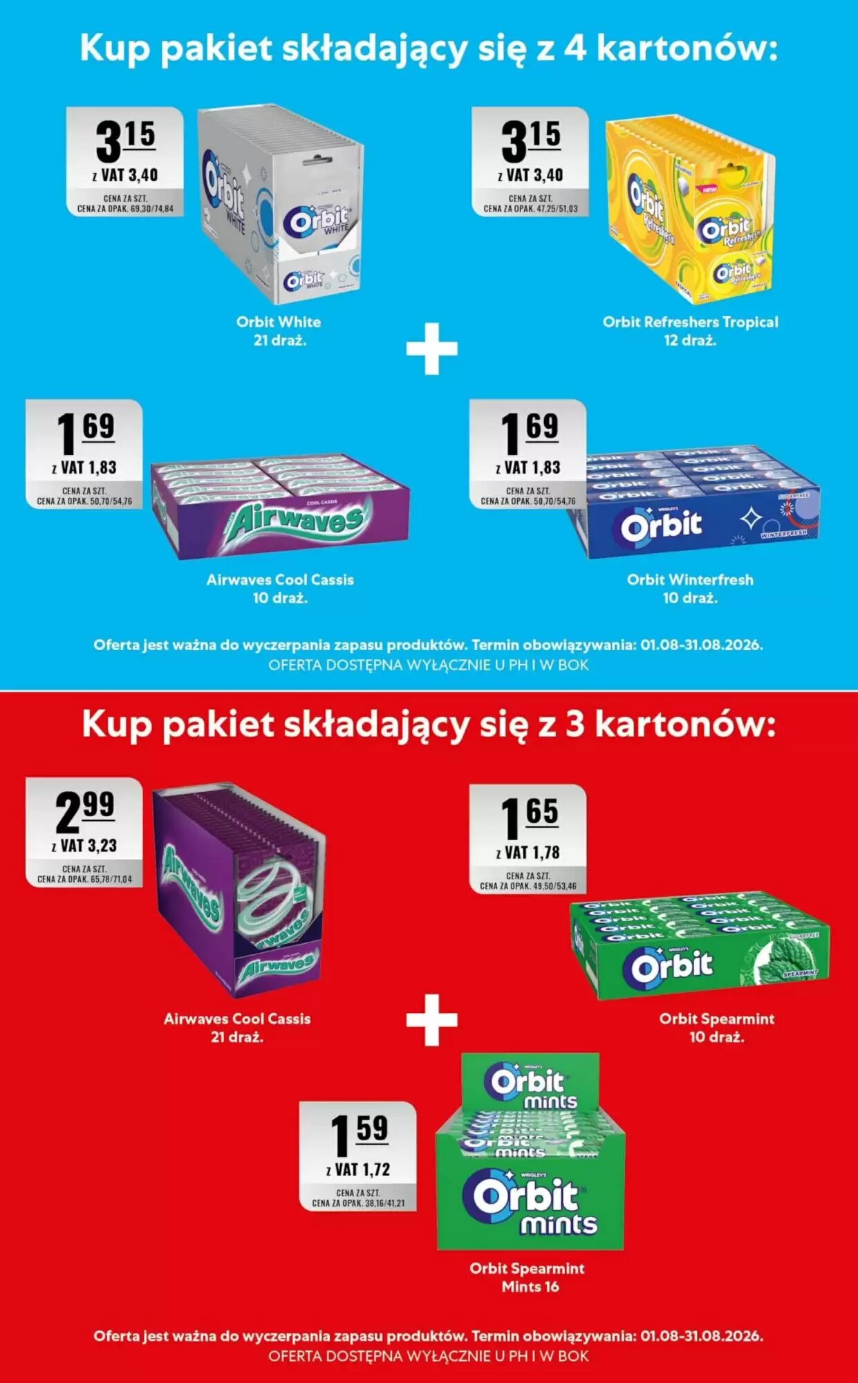 Gazetka promocyjna Eurocash  ważna od 27.07.2026 - Strona 3.
