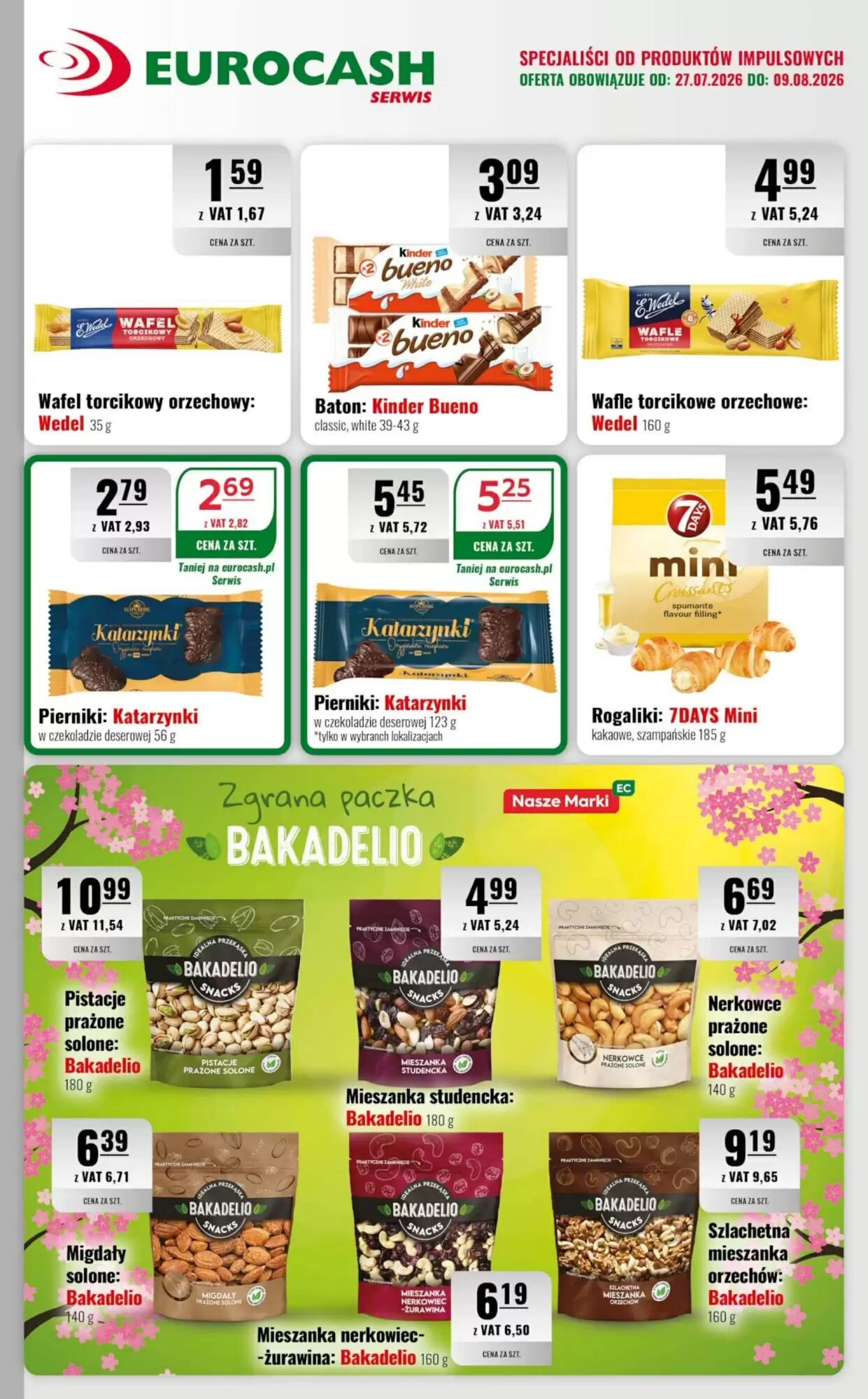 Gazetka promocyjna Eurocash  ważna od 27.07.2026 - Strona 4.