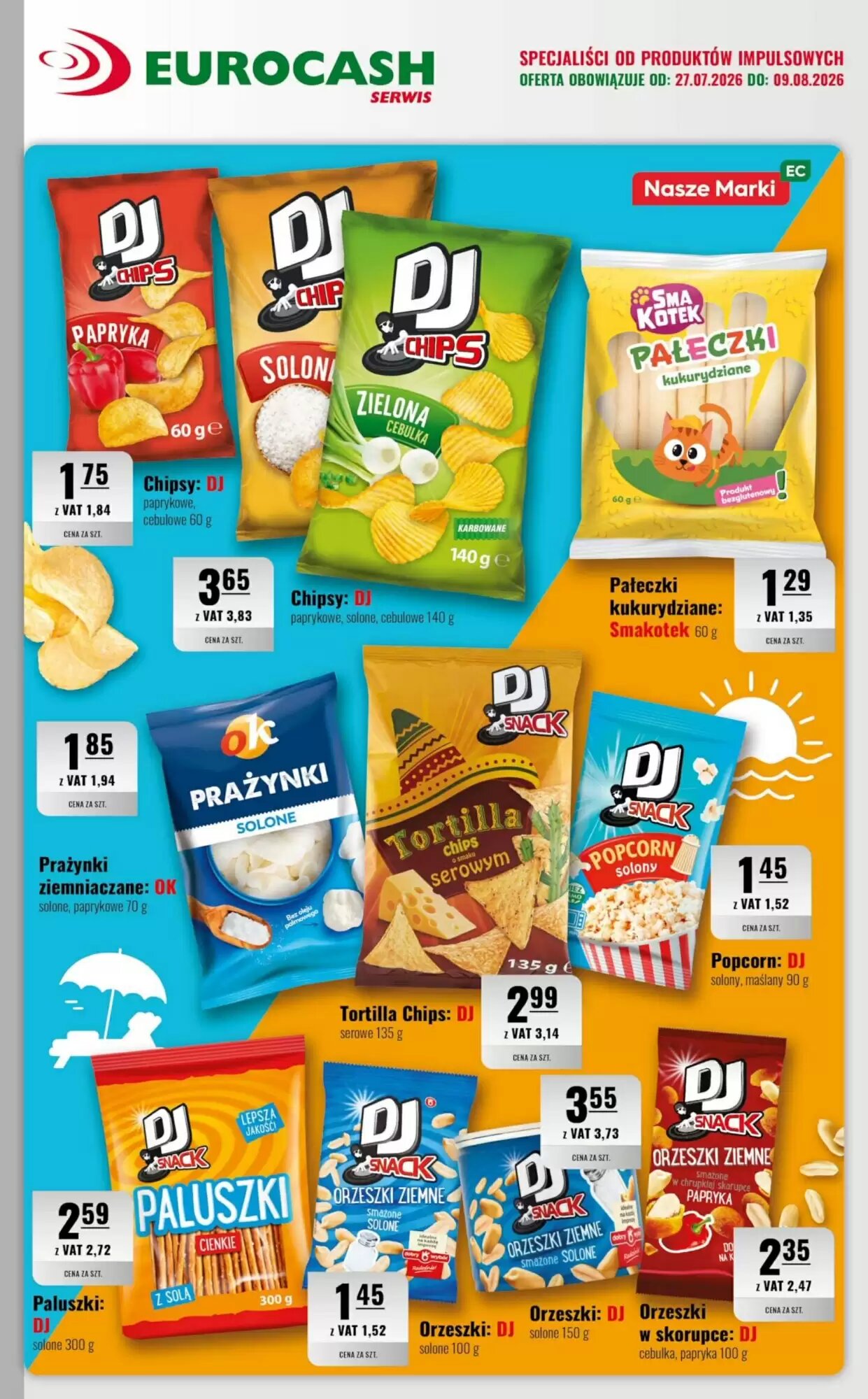 Gazetka promocyjna Eurocash  ważna od 27.07.2026 - Strona 6.