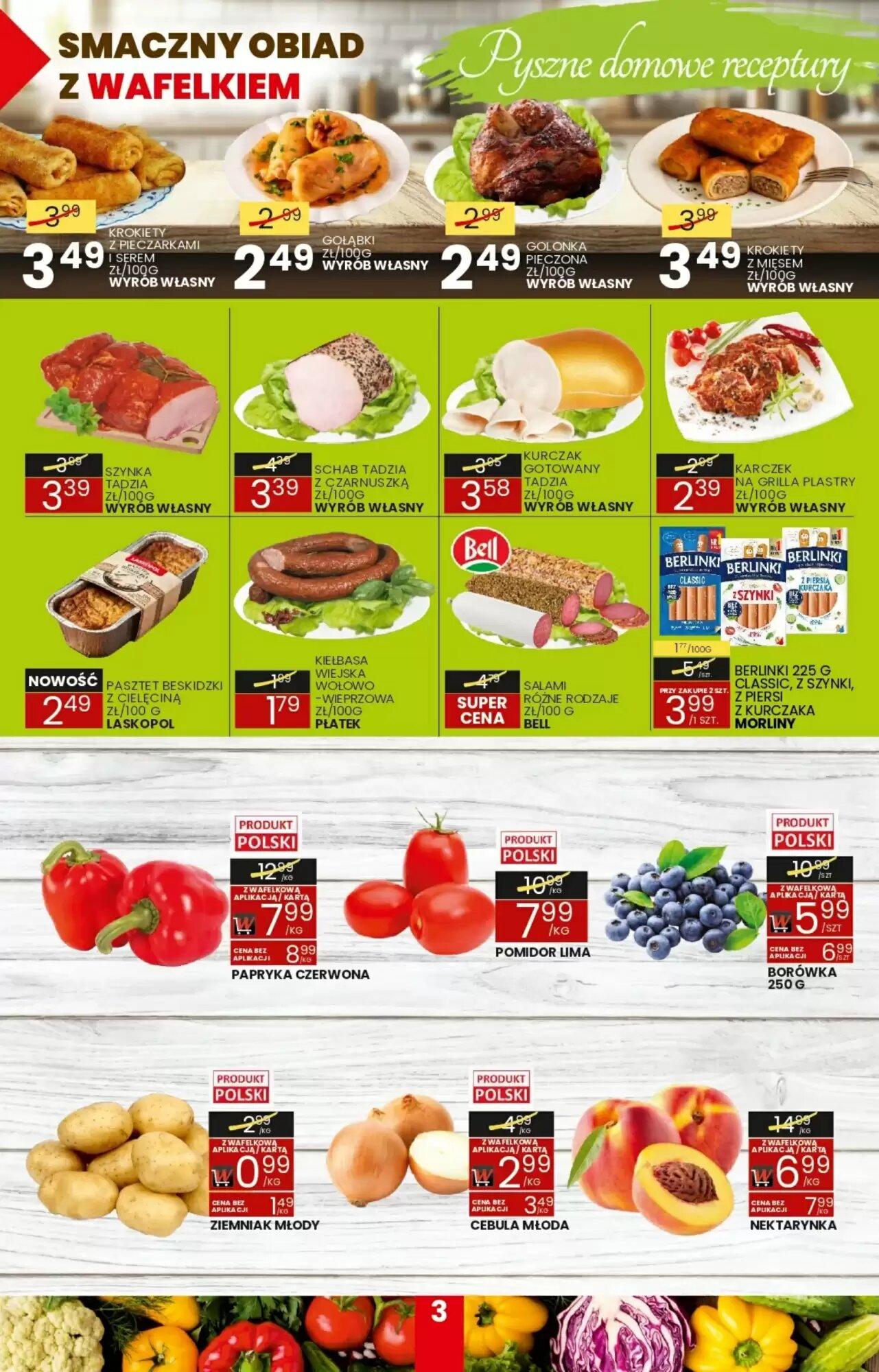 Gazetka promocyjna Wafelek  ważna od 27.07.2026 - Strona 3.