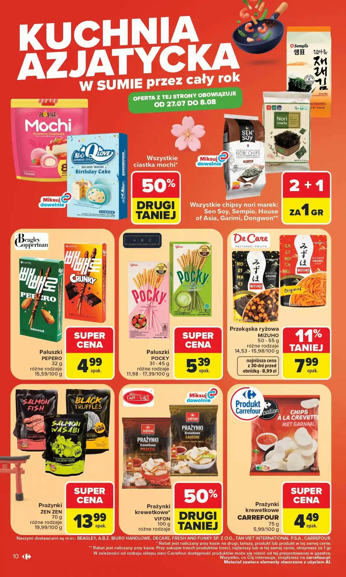 Gazetka promocyjna Carrefour Market  ważna od 27.07.2026 - Strona 10.
