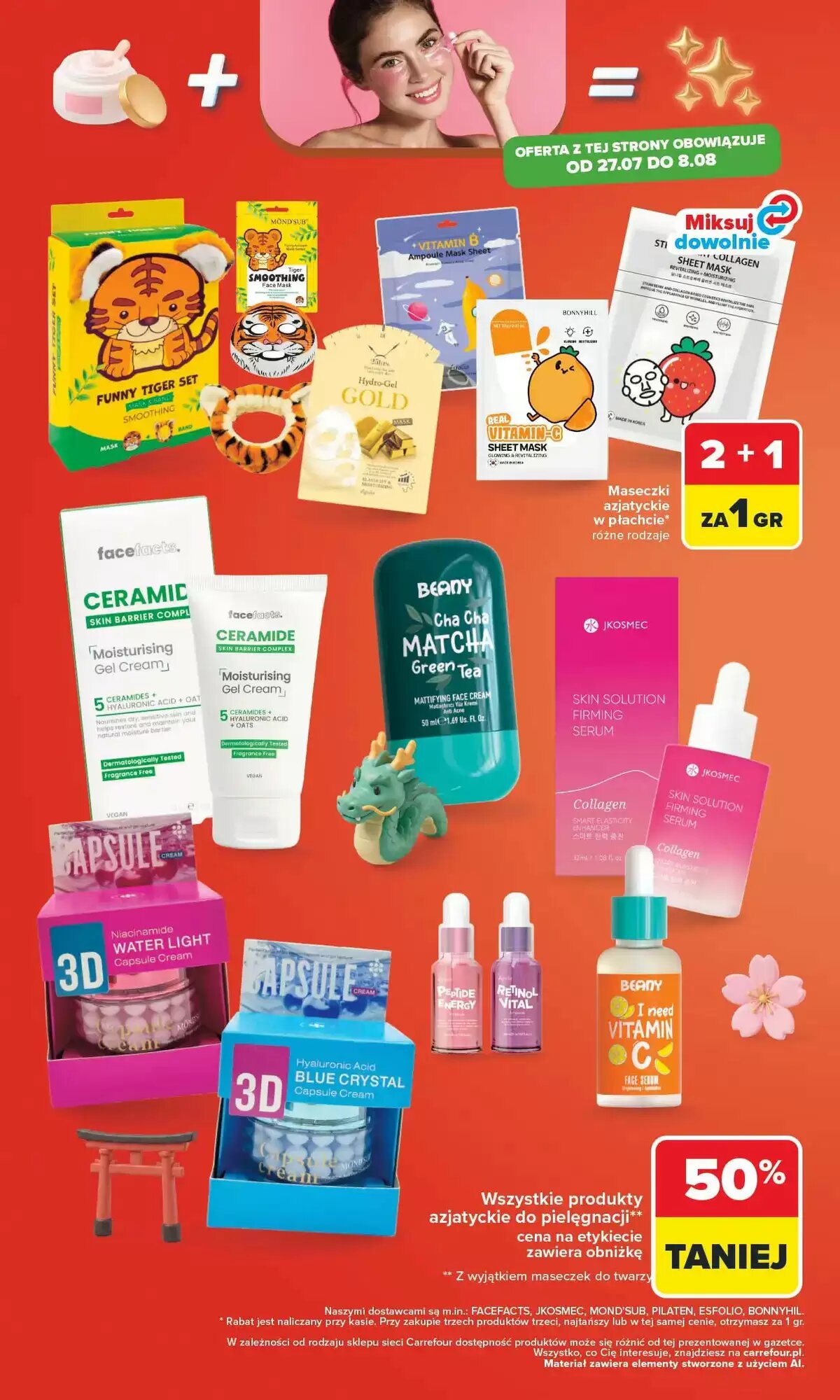 Gazetka promocyjna Carrefour Market  ważna od 27.07.2026 - Strona 14.