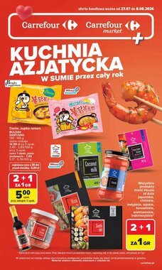Gazetka promocyjna Carrefour Market ważna od 27.07.2026