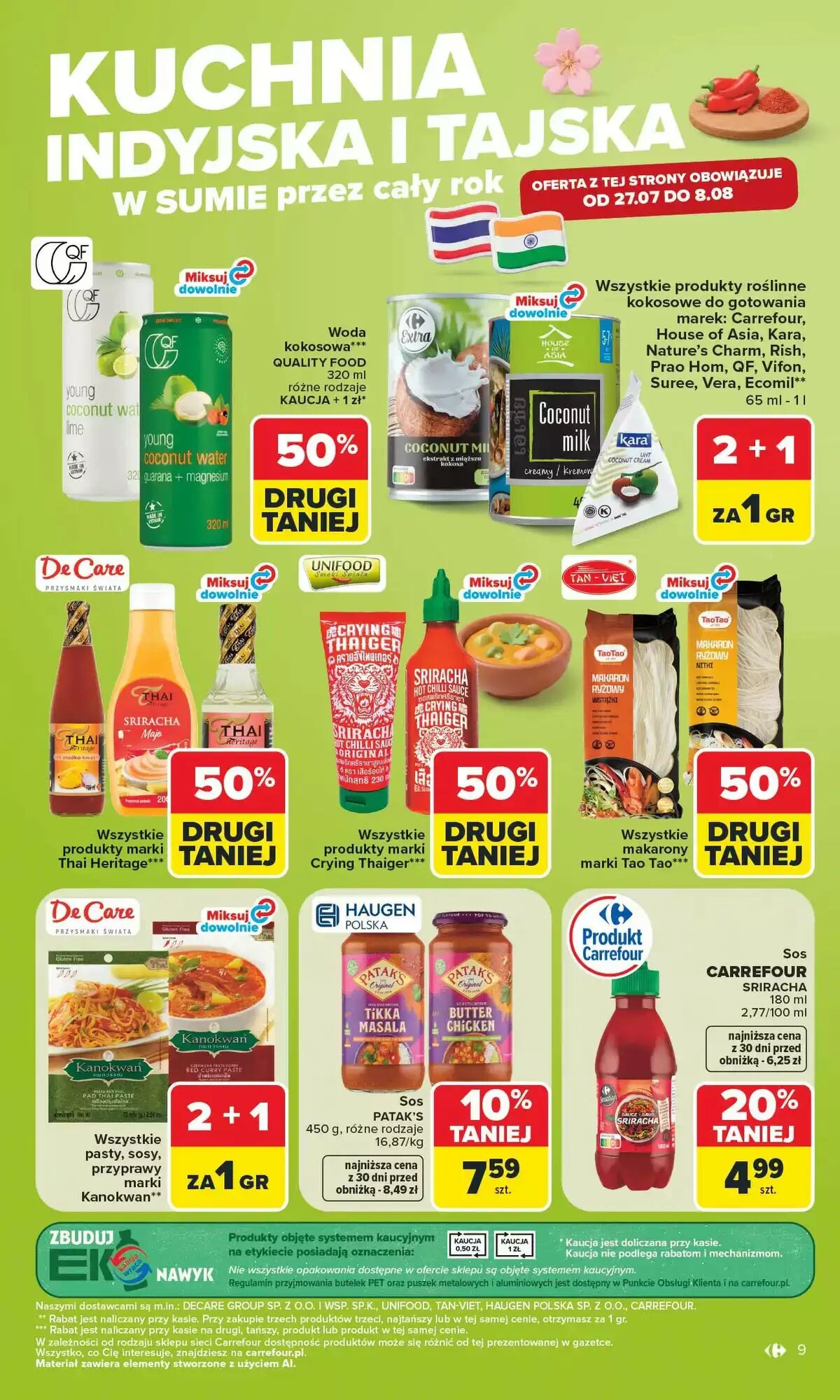 Gazetka promocyjna Carrefour Market  ważna od 27.07.2026 - Strona 9.