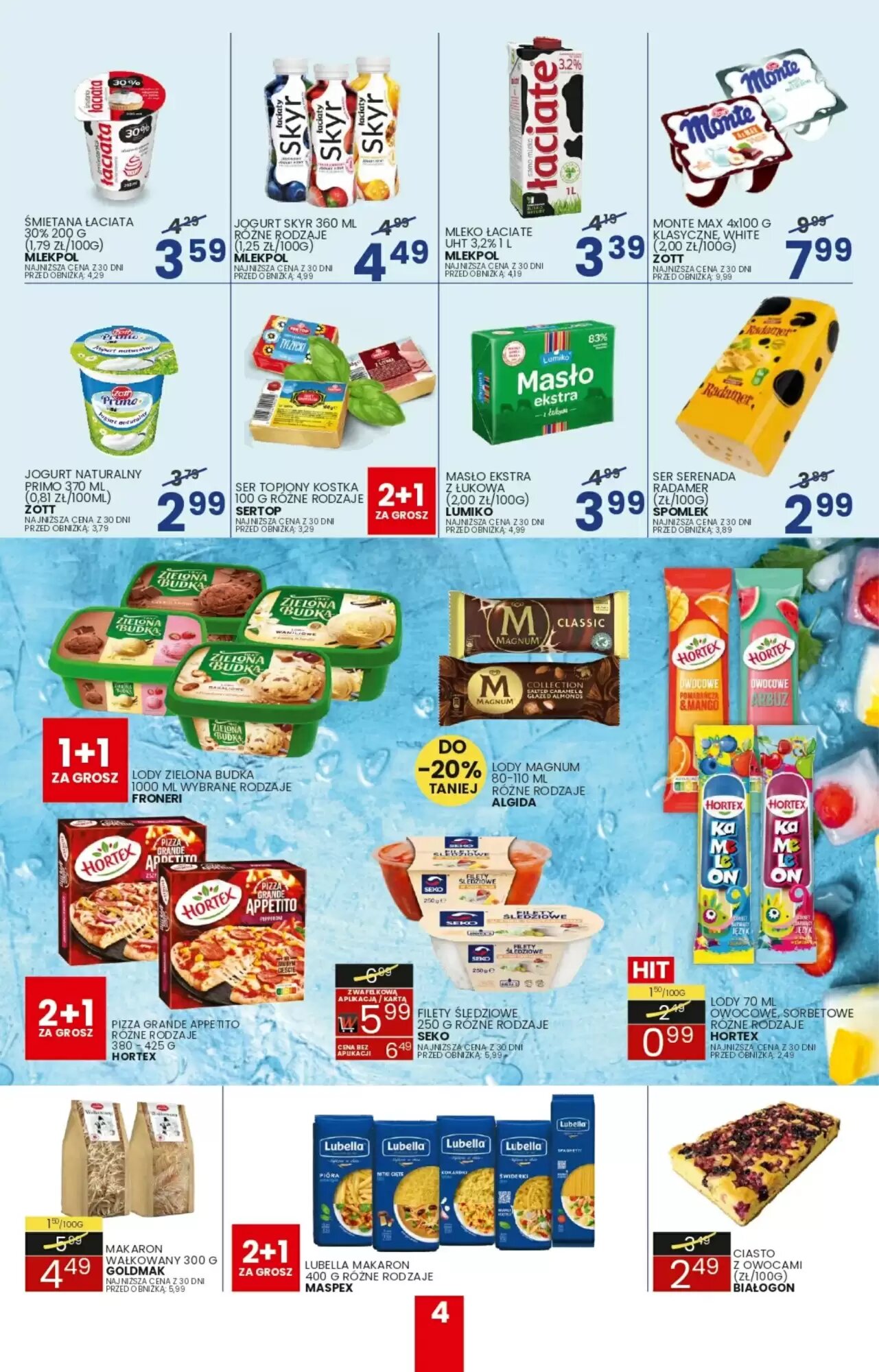 Gazetka promocyjna Wafelek  ważna od 27.07.2026 - Strona 4.