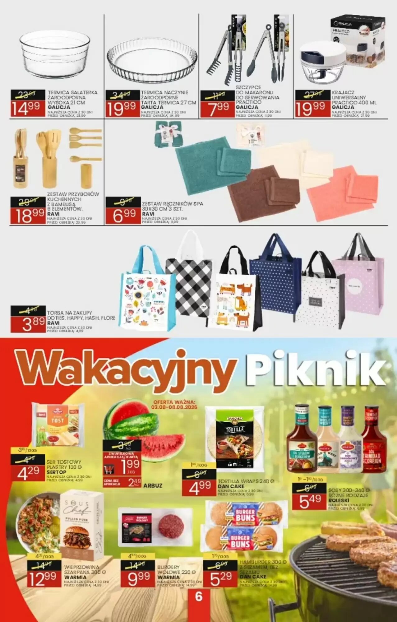 Gazetka promocyjna Wafelek  ważna od 27.07.2026 - Strona 6.
