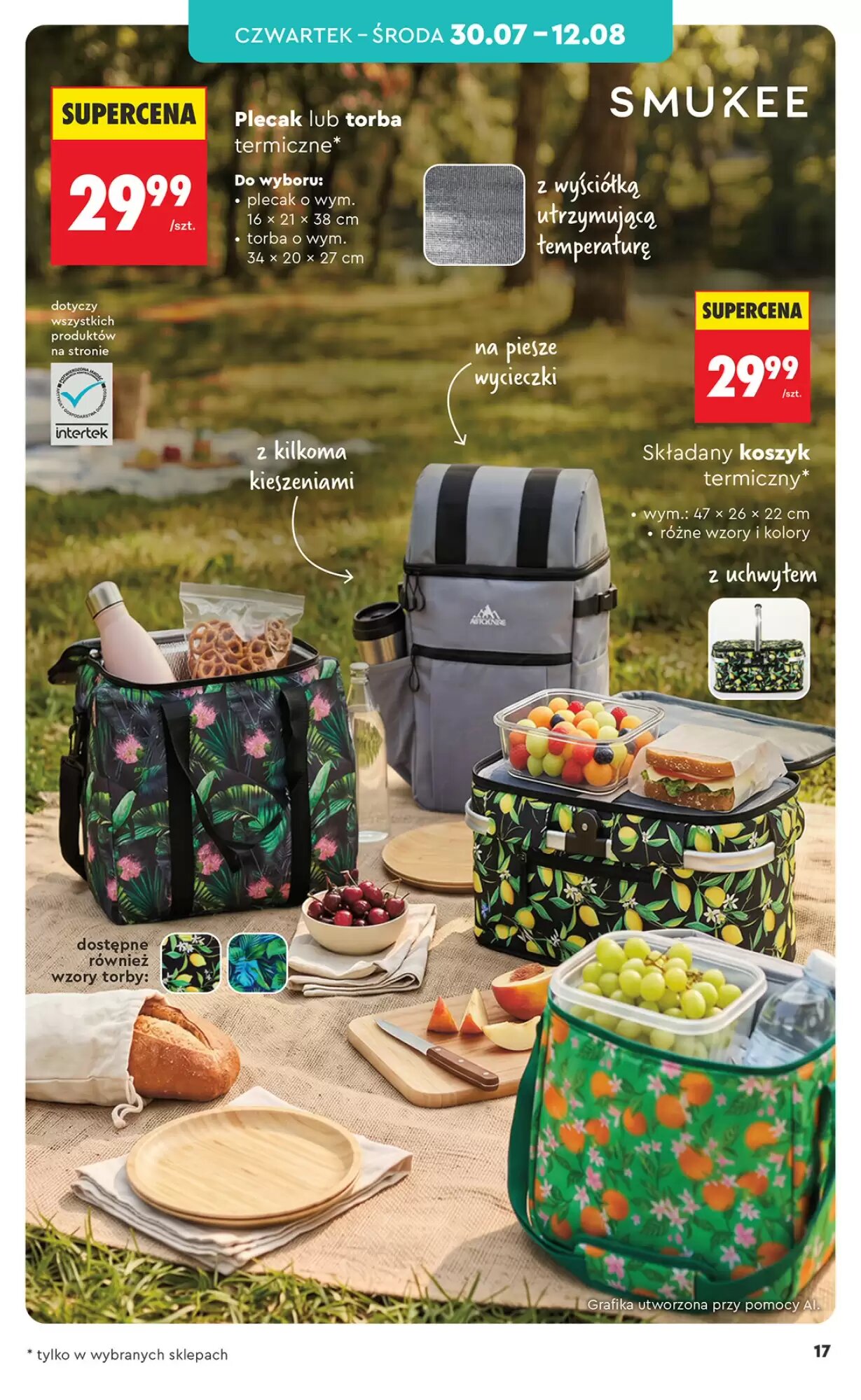 Gazetka promocyjna Biedronka  ważna od 27.07.2026 - Strona 17.