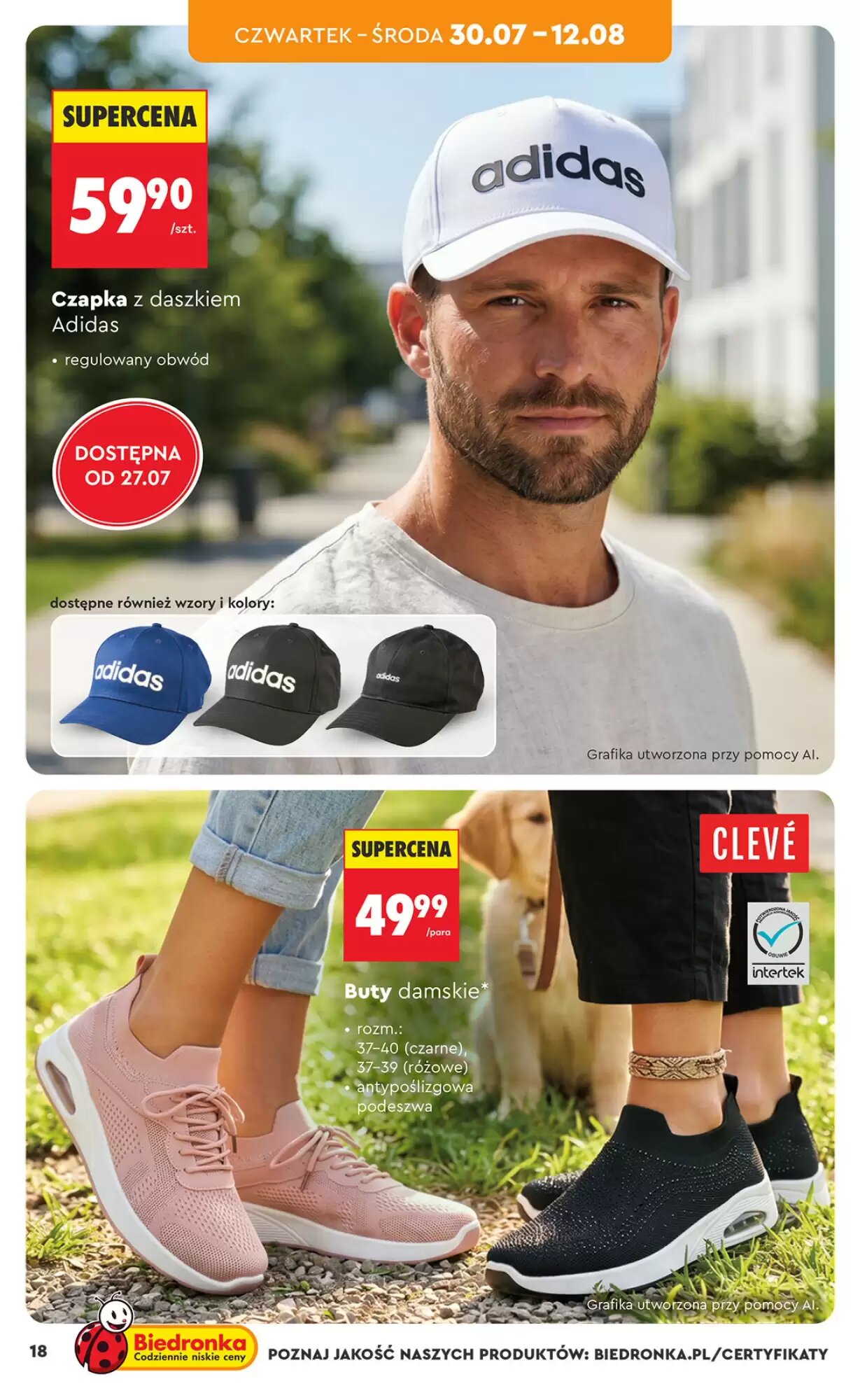 Gazetka promocyjna Biedronka  ważna od 27.07.2026 - Strona 18.