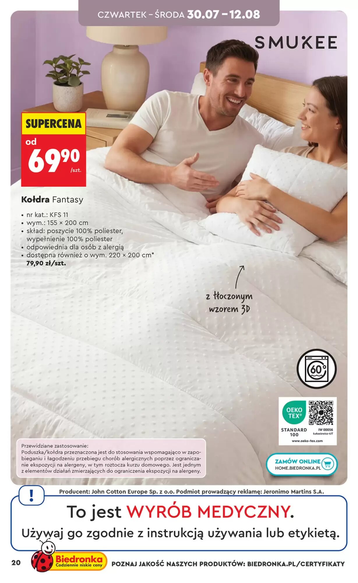 Gazetka promocyjna Biedronka  ważna od 27.07.2026 - Strona 20.
