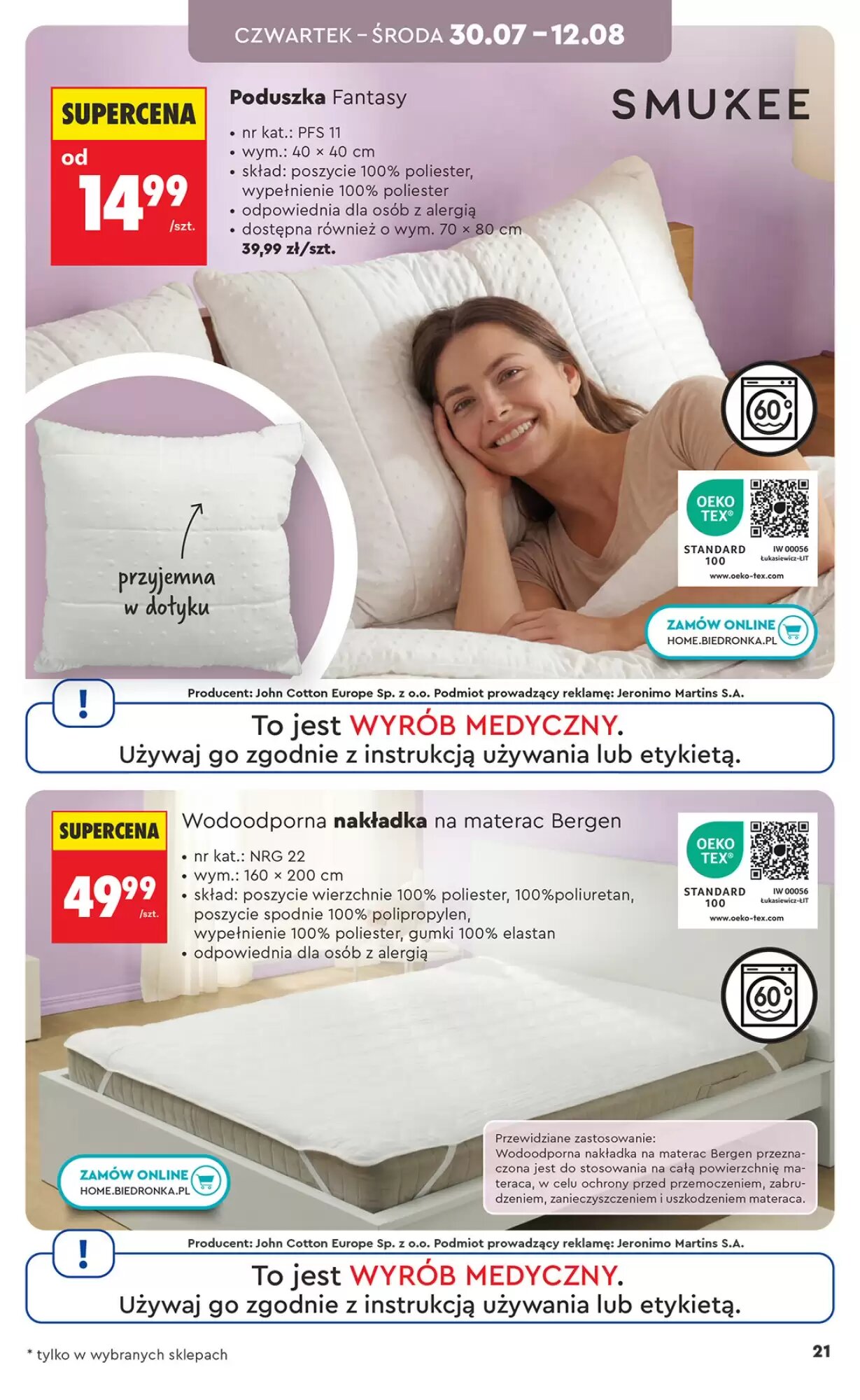Gazetka promocyjna Biedronka  ważna od 27.07.2026 - Strona 21.