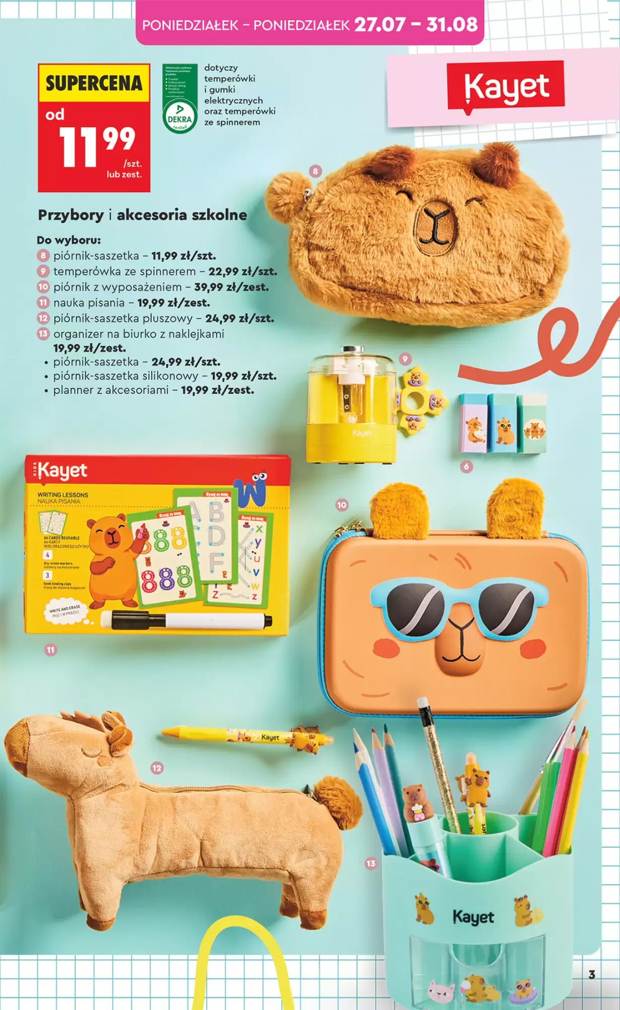 Gazetka promocyjna Biedronka  ważna od 27.07.2026 - Strona 3.