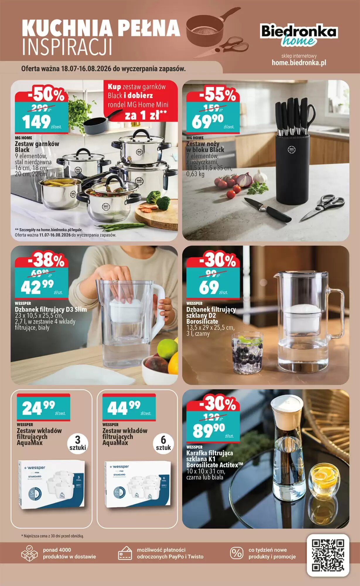 Gazetka promocyjna Biedronka  ważna od 27.07.2026 - Strona 31.