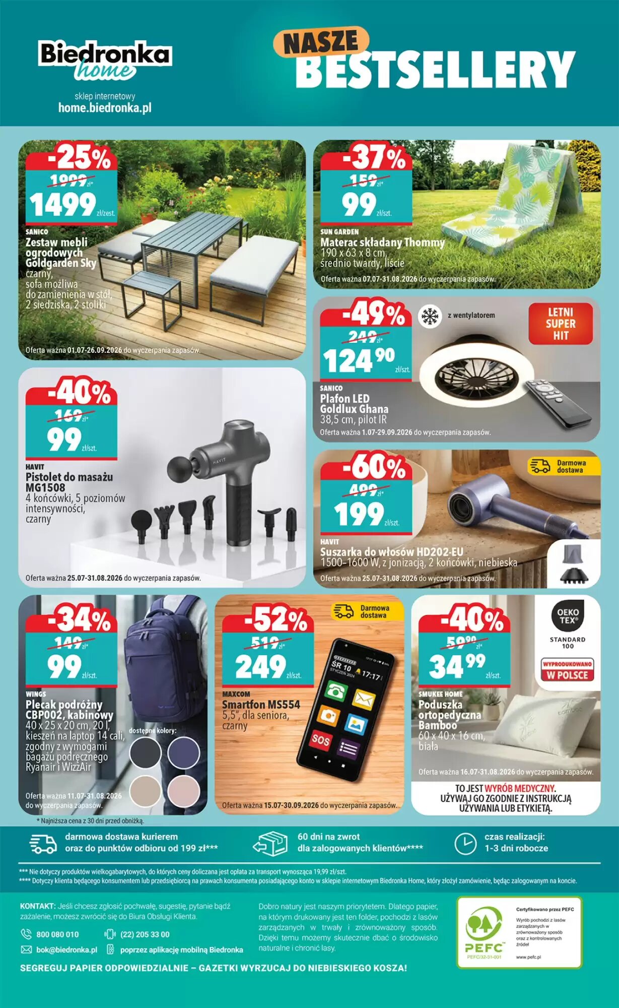 Gazetka promocyjna Biedronka  ważna od 27.07.2026 - Strona 32.