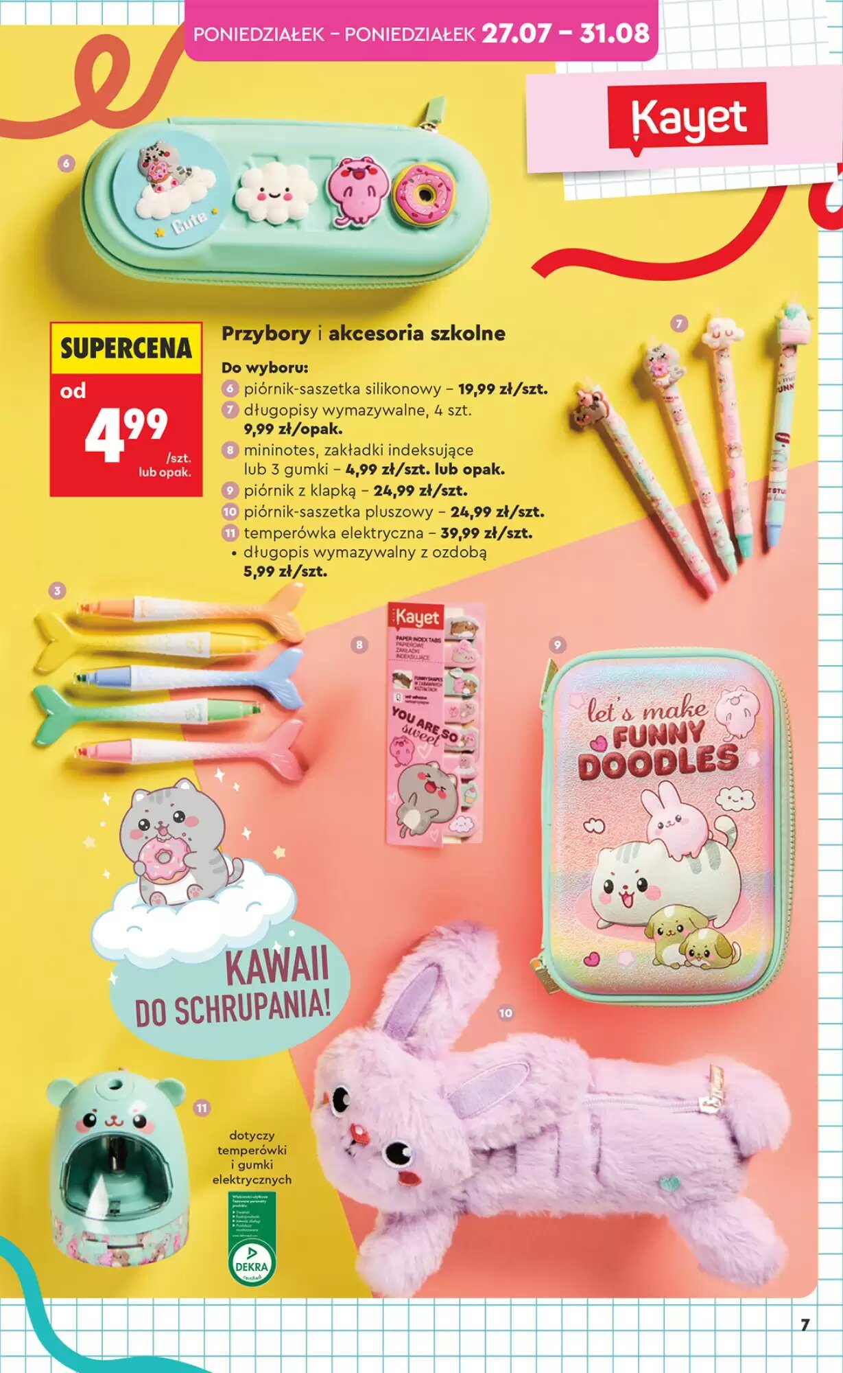 Gazetka promocyjna Biedronka  ważna od 27.07.2026 - Strona 7.