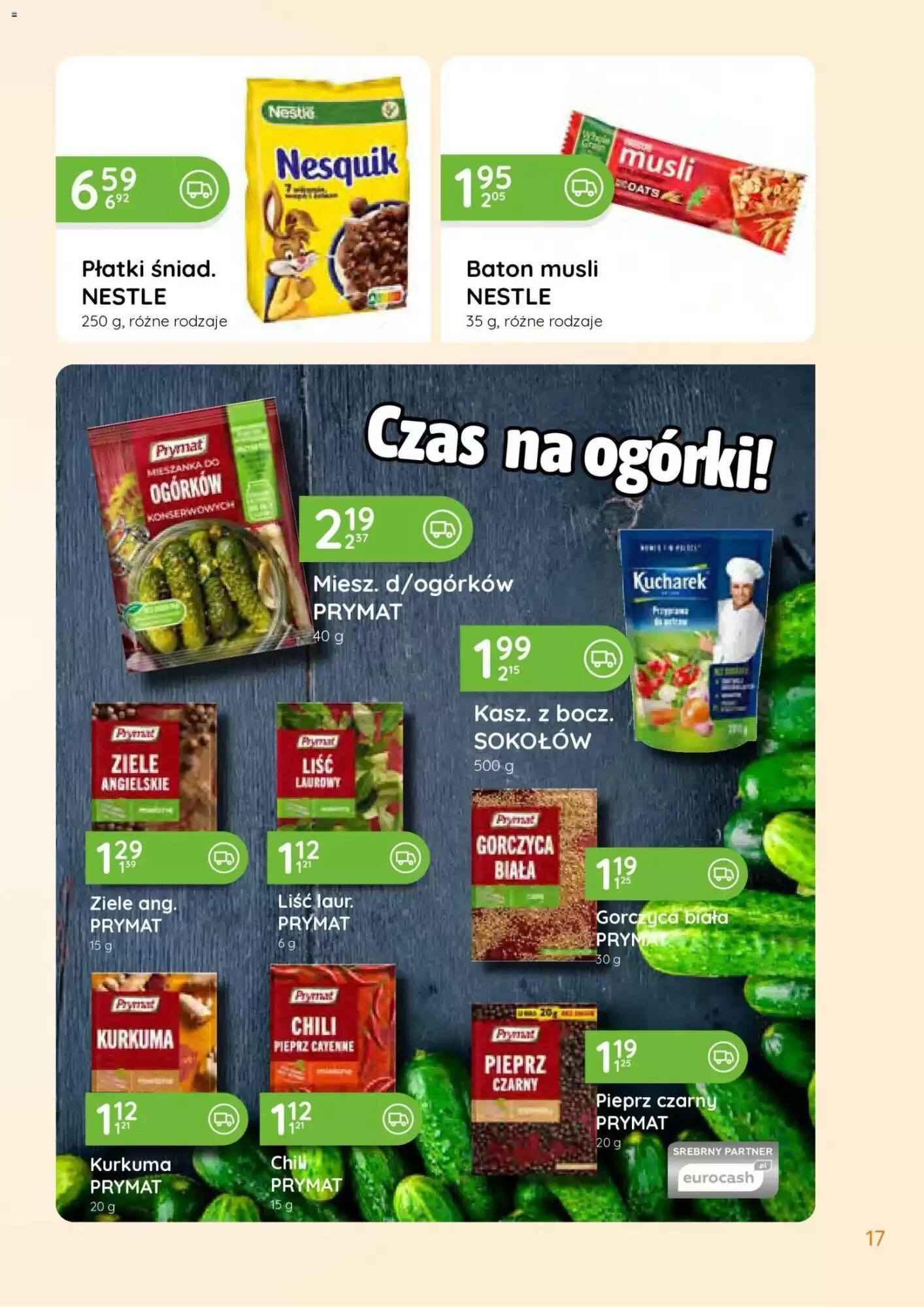 Gazetka promocyjna Eurocash  ważna od 27.07.2026 - Strona 17.