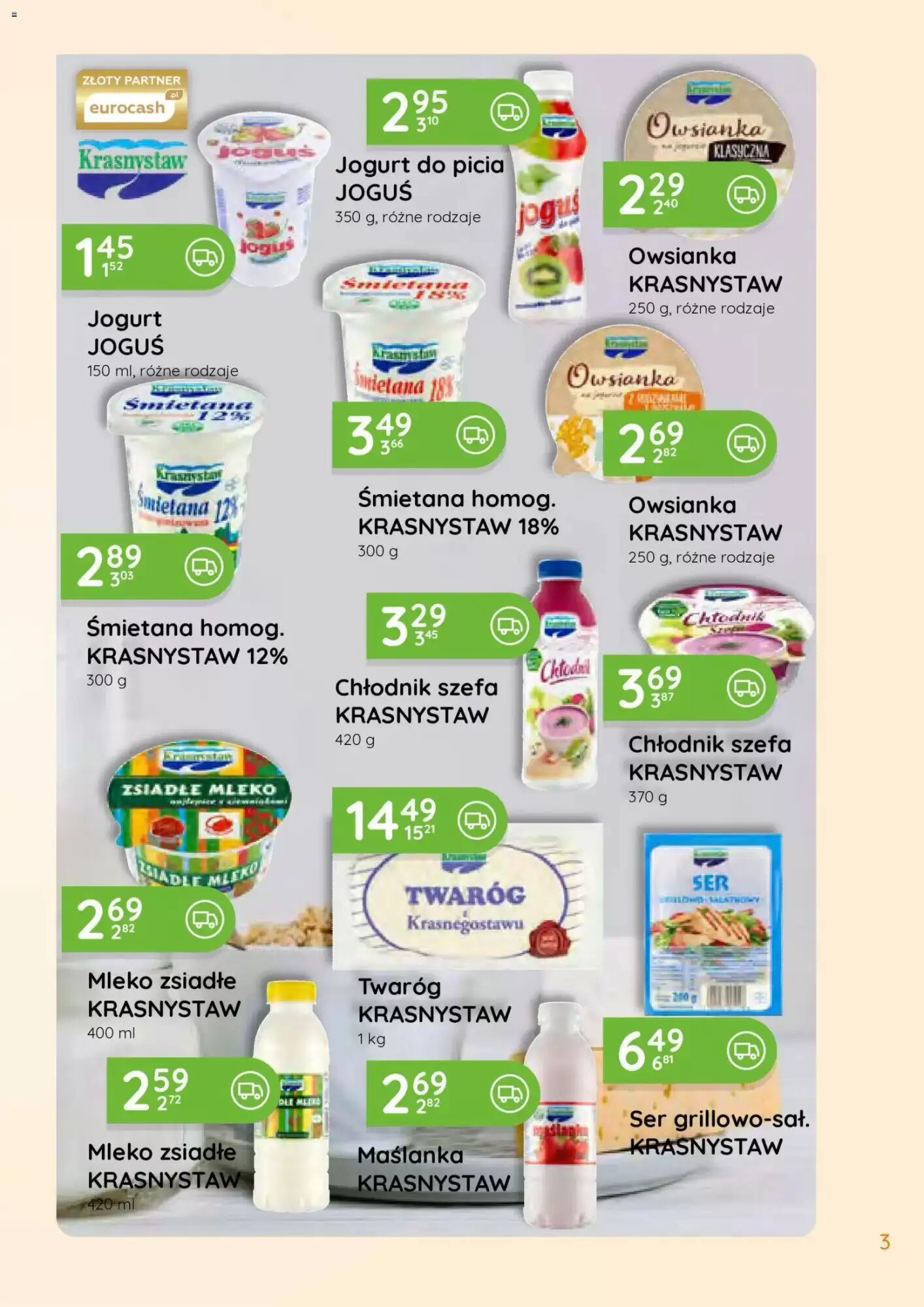 Gazetka promocyjna Eurocash  ważna od 27.07.2026 - Strona 3.