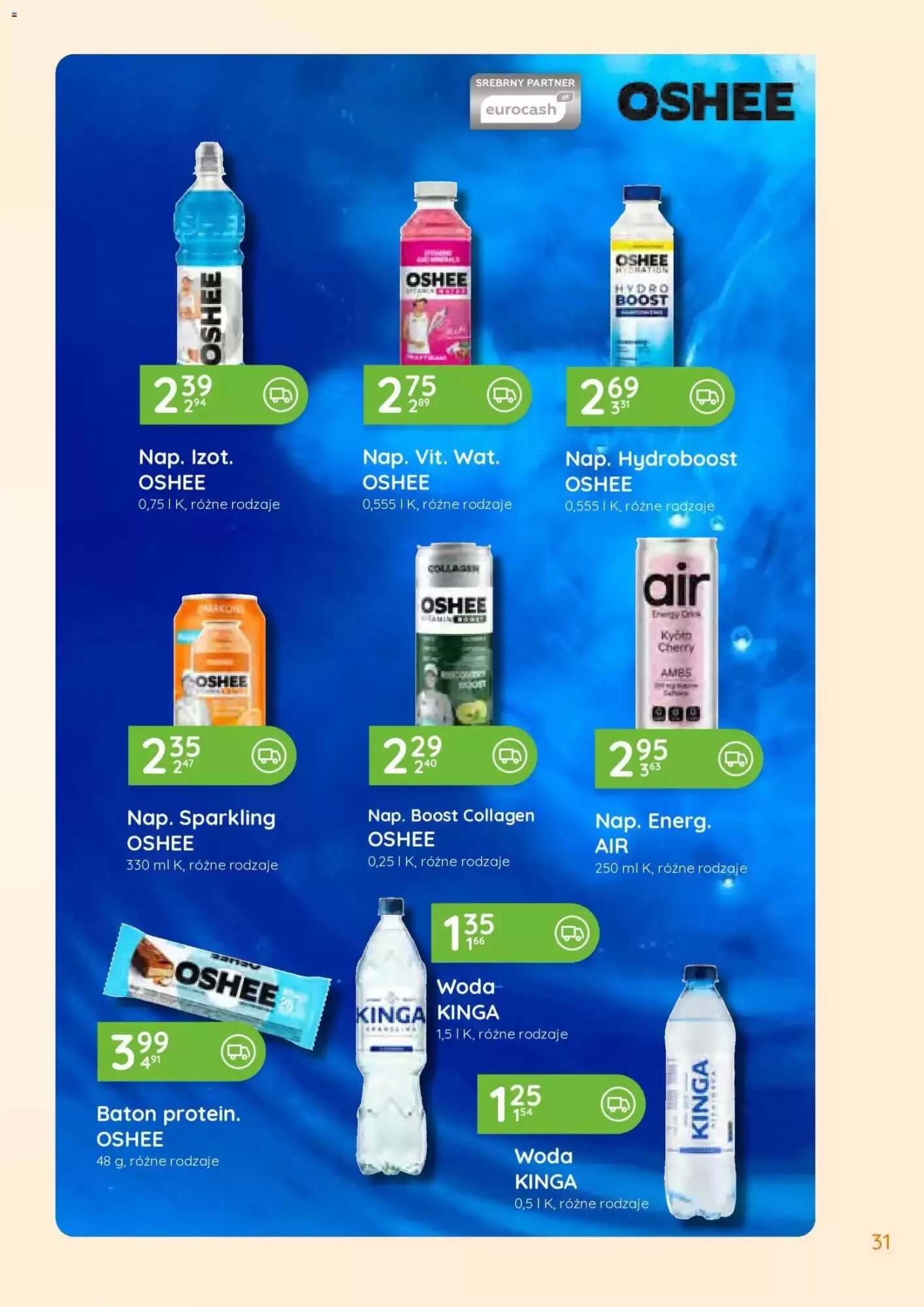 Gazetka promocyjna Eurocash  ważna od 27.07.2026 - Strona 31.