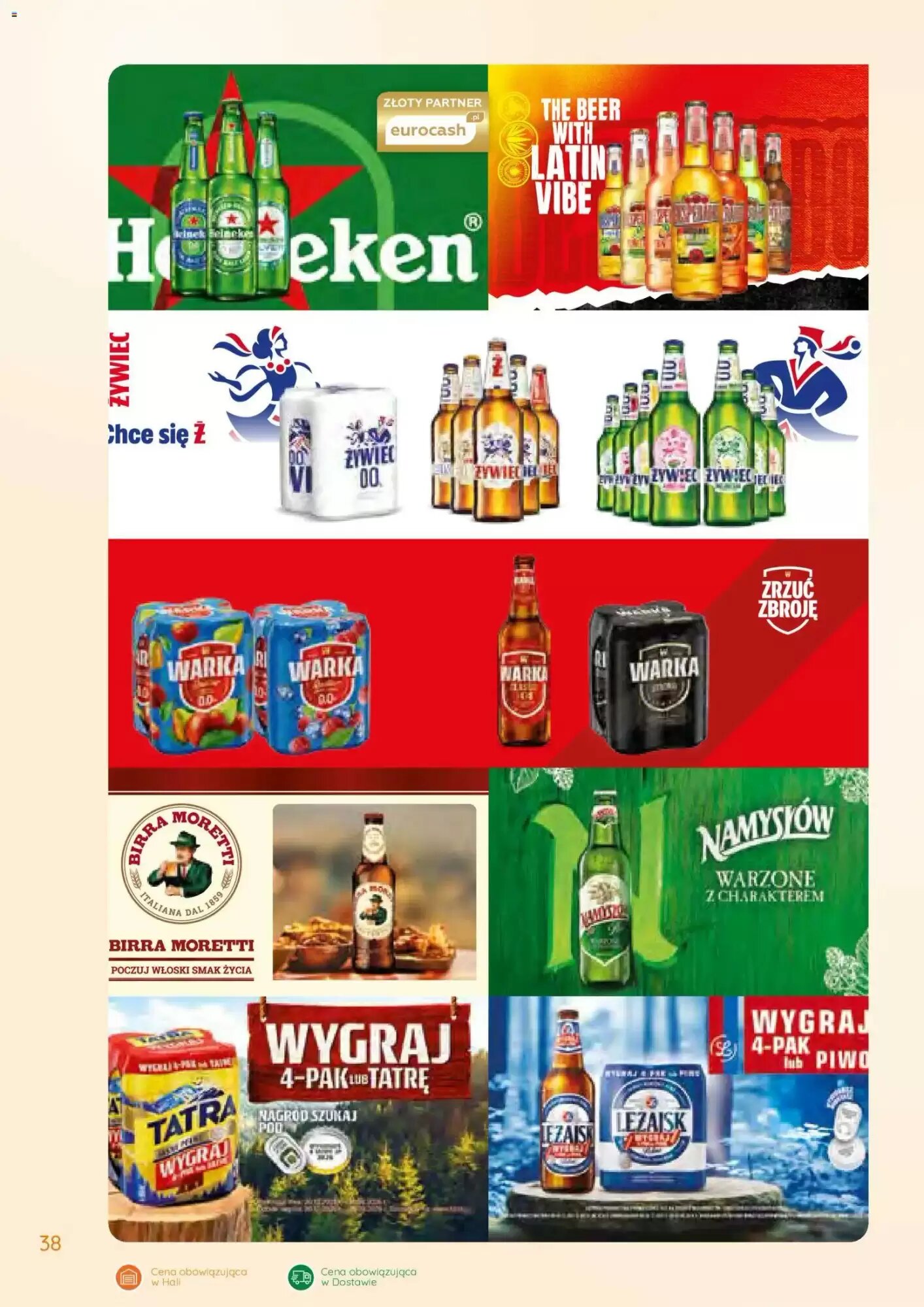 Gazetka promocyjna Eurocash  ważna od 27.07.2026 - Strona 38.