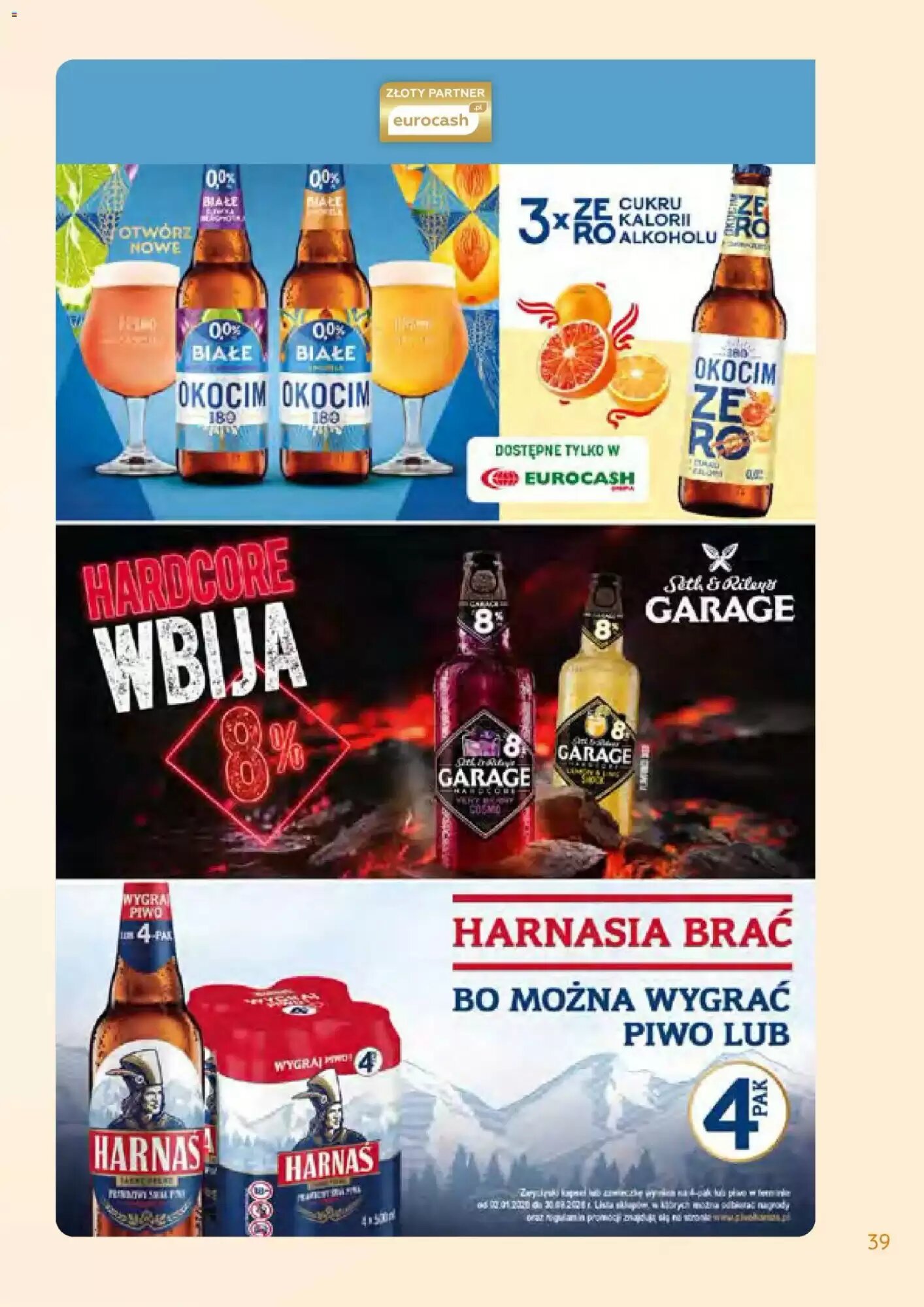 Gazetka promocyjna Eurocash  ważna od 27.07.2026 - Strona 39.