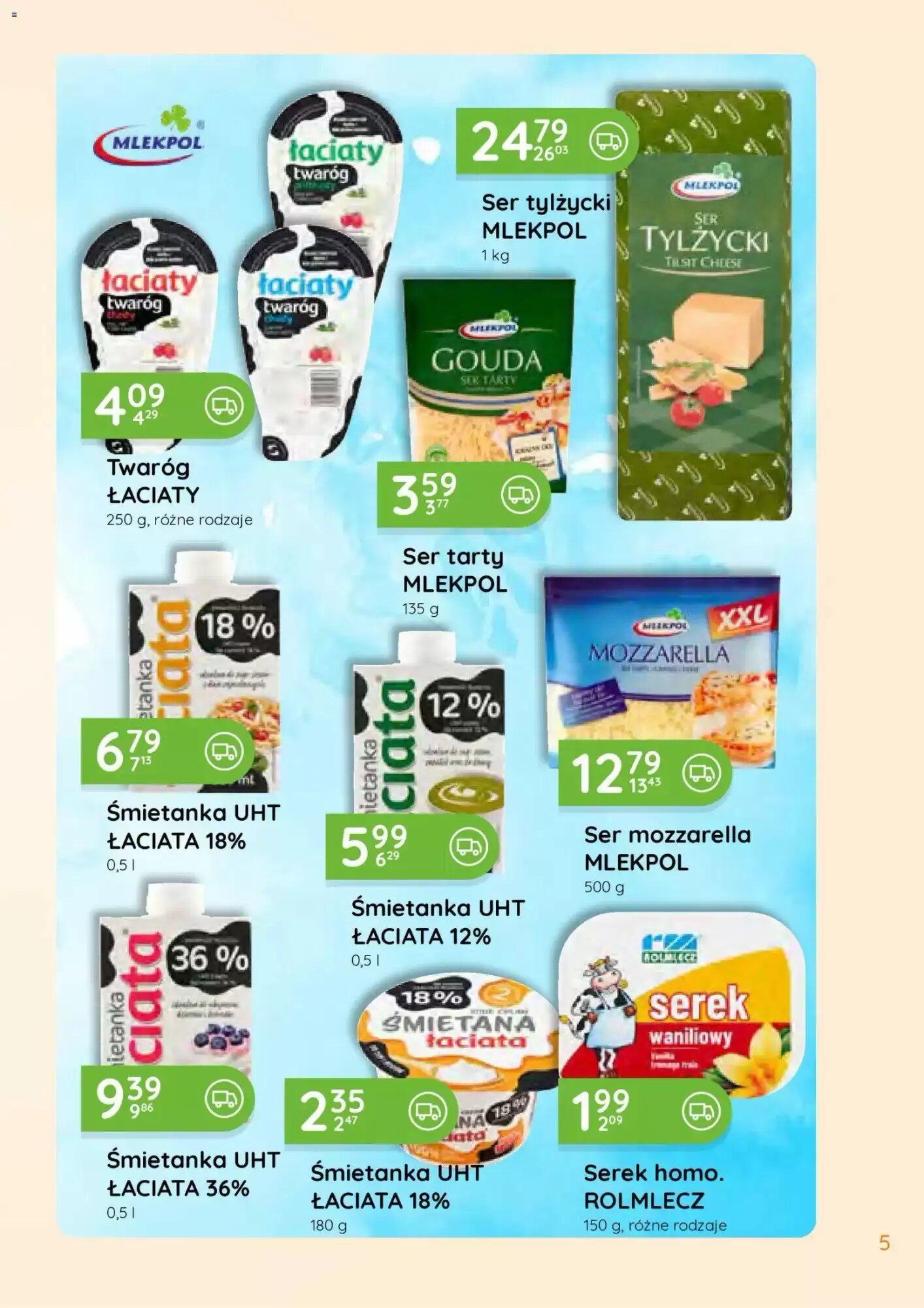Gazetka promocyjna Eurocash  ważna od 27.07.2026 - Strona 5.