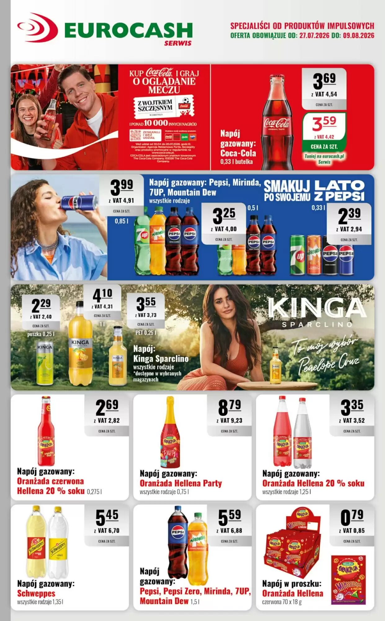 Gazetka promocyjna Eurocash  ważna od 27.07.2026 - Strona 14.