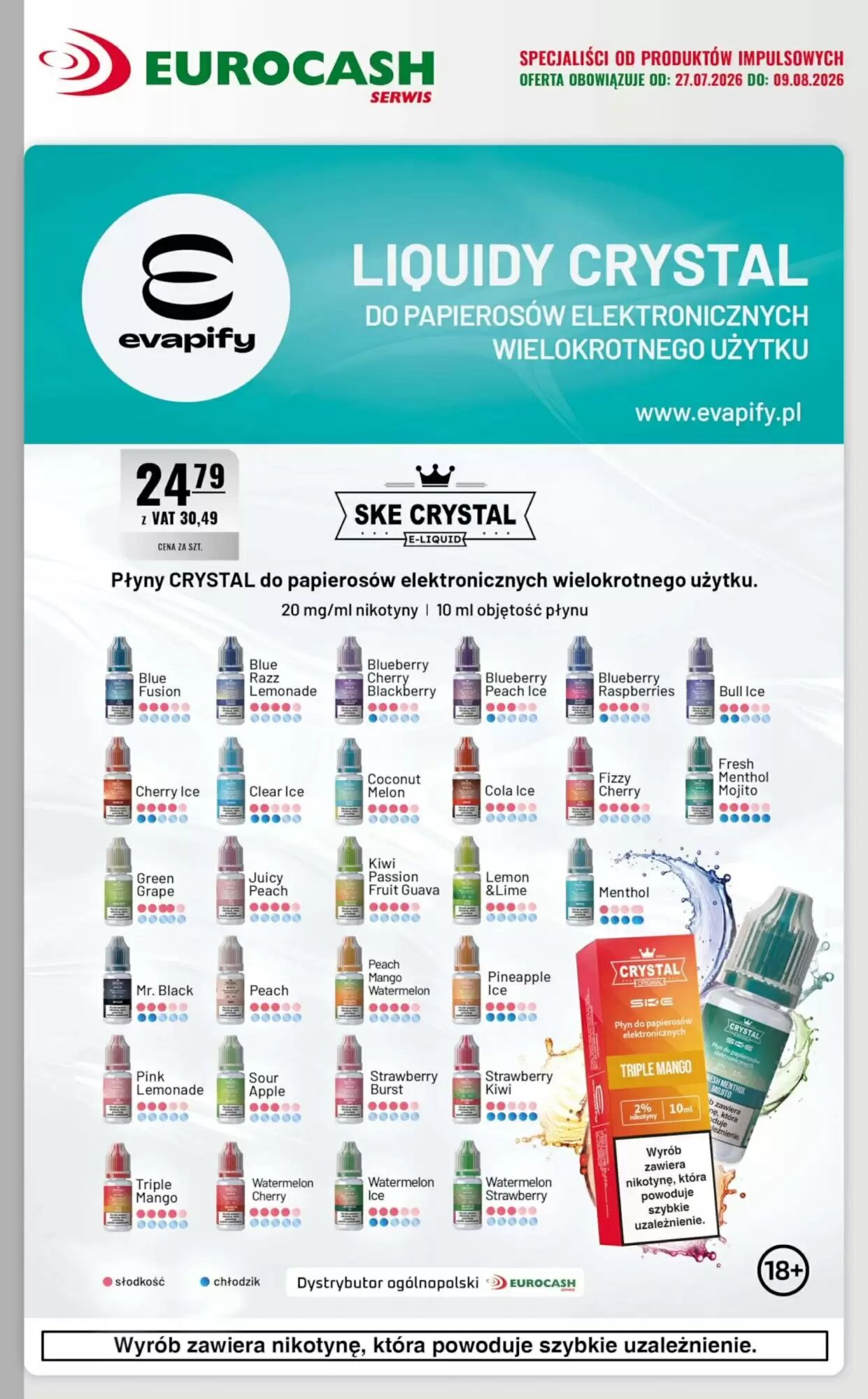 Gazetka promocyjna Eurocash  ważna od 27.07.2026 - Strona 16.