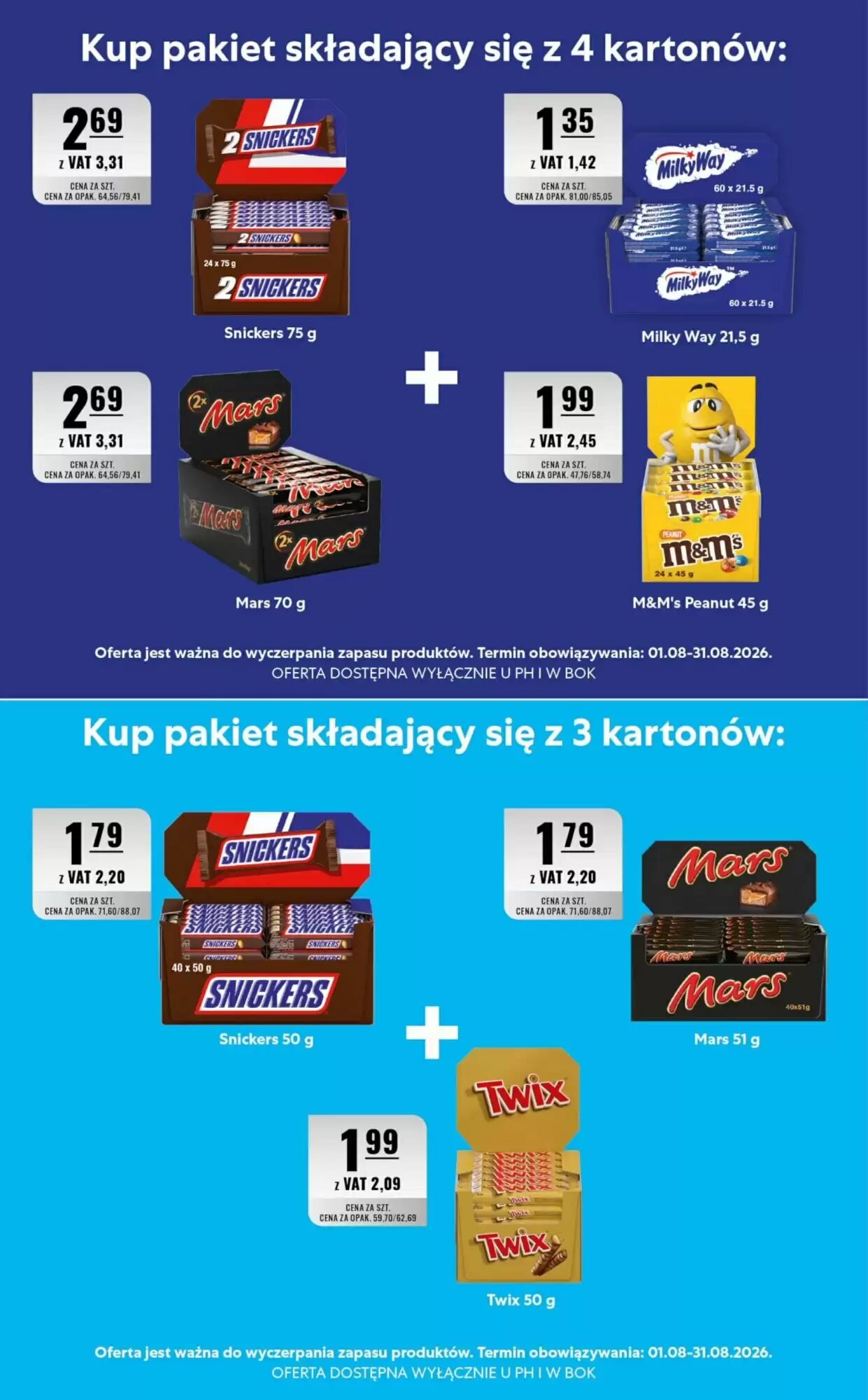 Gazetka promocyjna Eurocash  ważna od 27.07.2026 - Strona 2.